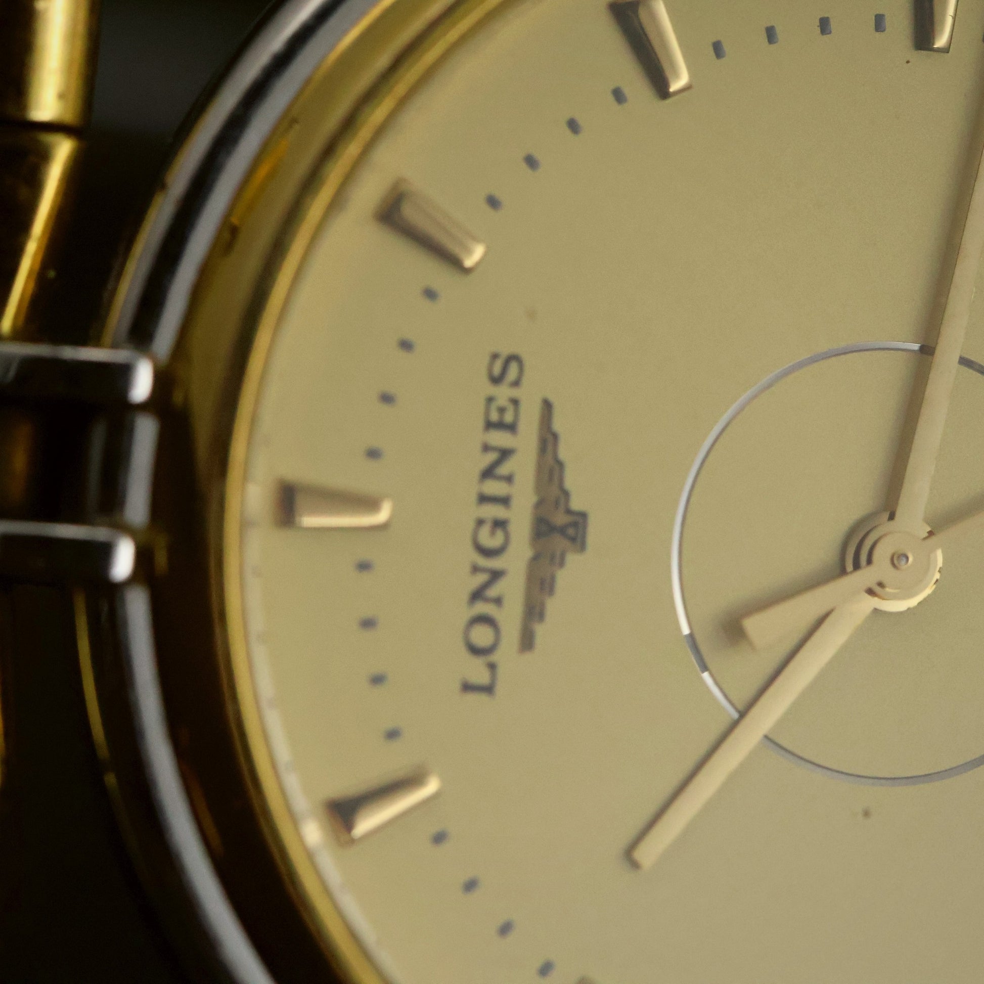 Longines Flagship Ladies | Champagne Dial | Two-Tone | Quartz | Ref 156-7091