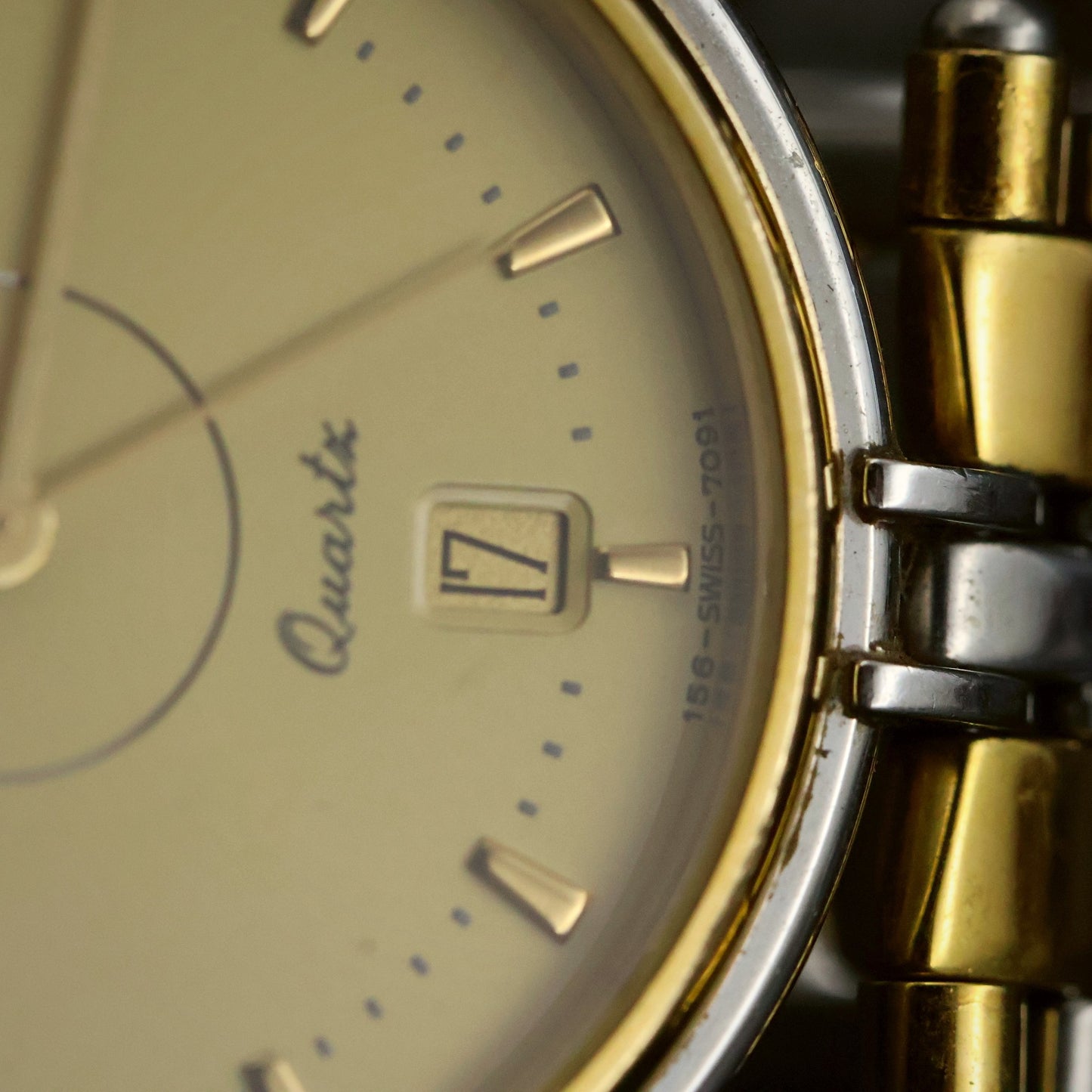 Longines Flagship Ladies | Champagne Dial | Two-Tone | Quartz | Ref 156-7091