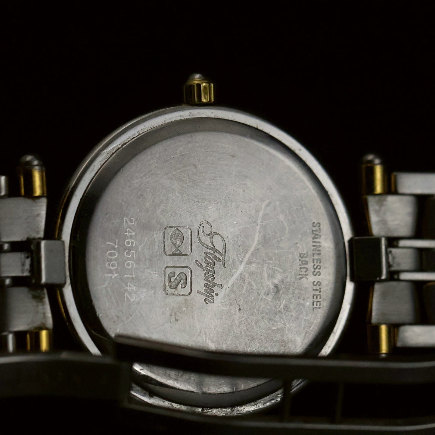 Longines Flagship Ladies | Champagne Dial | Two-Tone | Quartz | Ref 156-7091