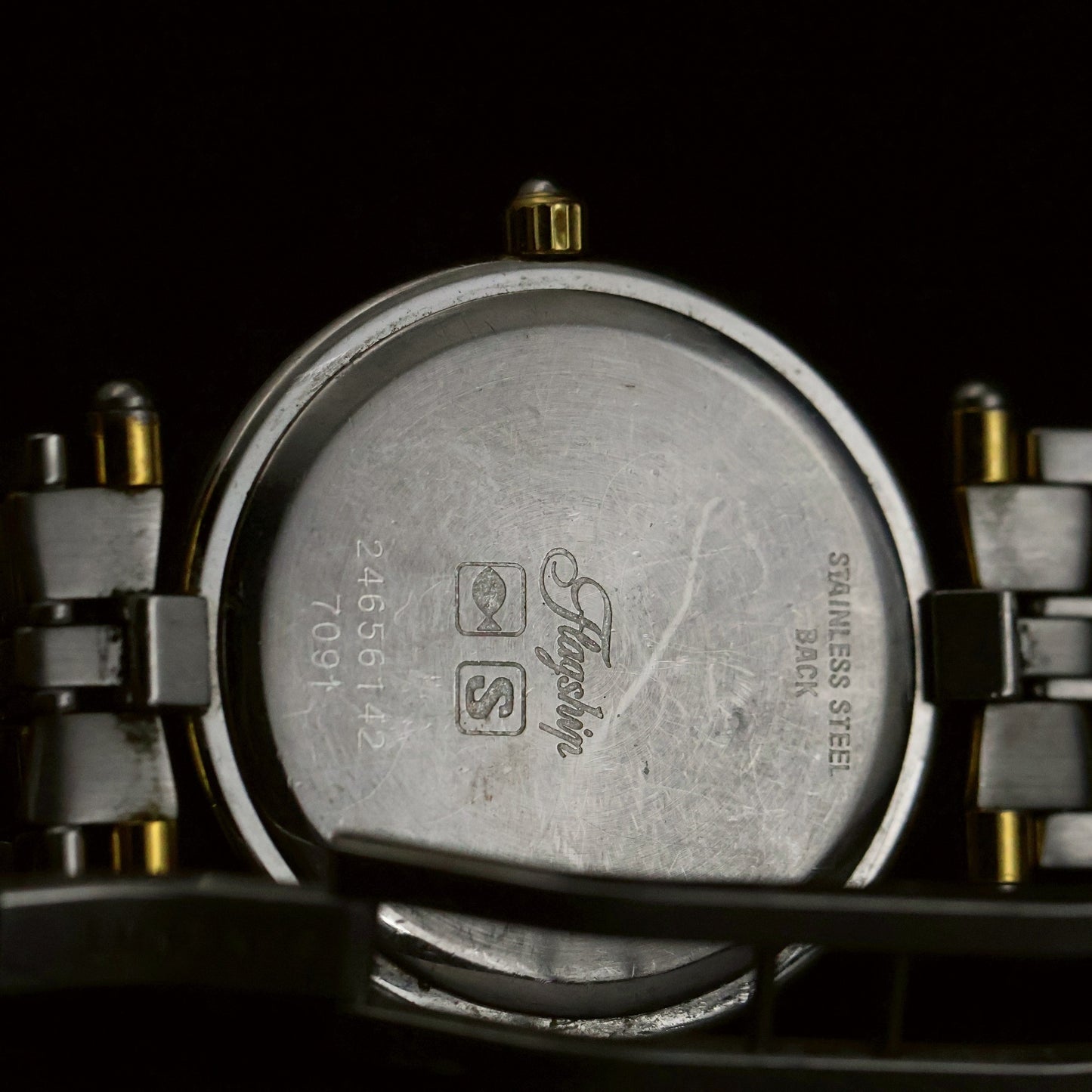 Longines Flagship Ladies | Champagne Dial | Two-Tone | Quartz | Ref 156-7091