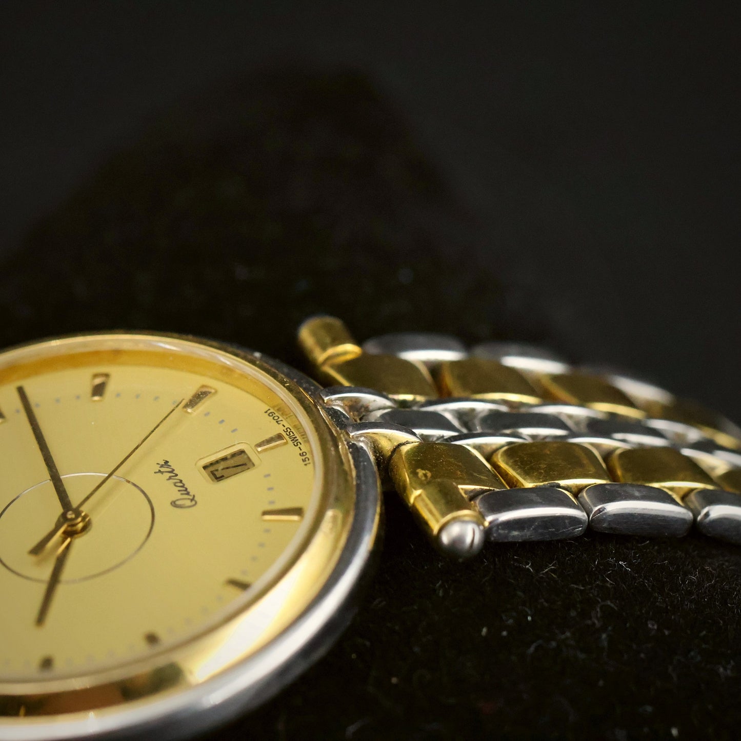 Longines Flagship Ladies | Champagne Dial | Two-Tone | Quartz | Ref 156-7091