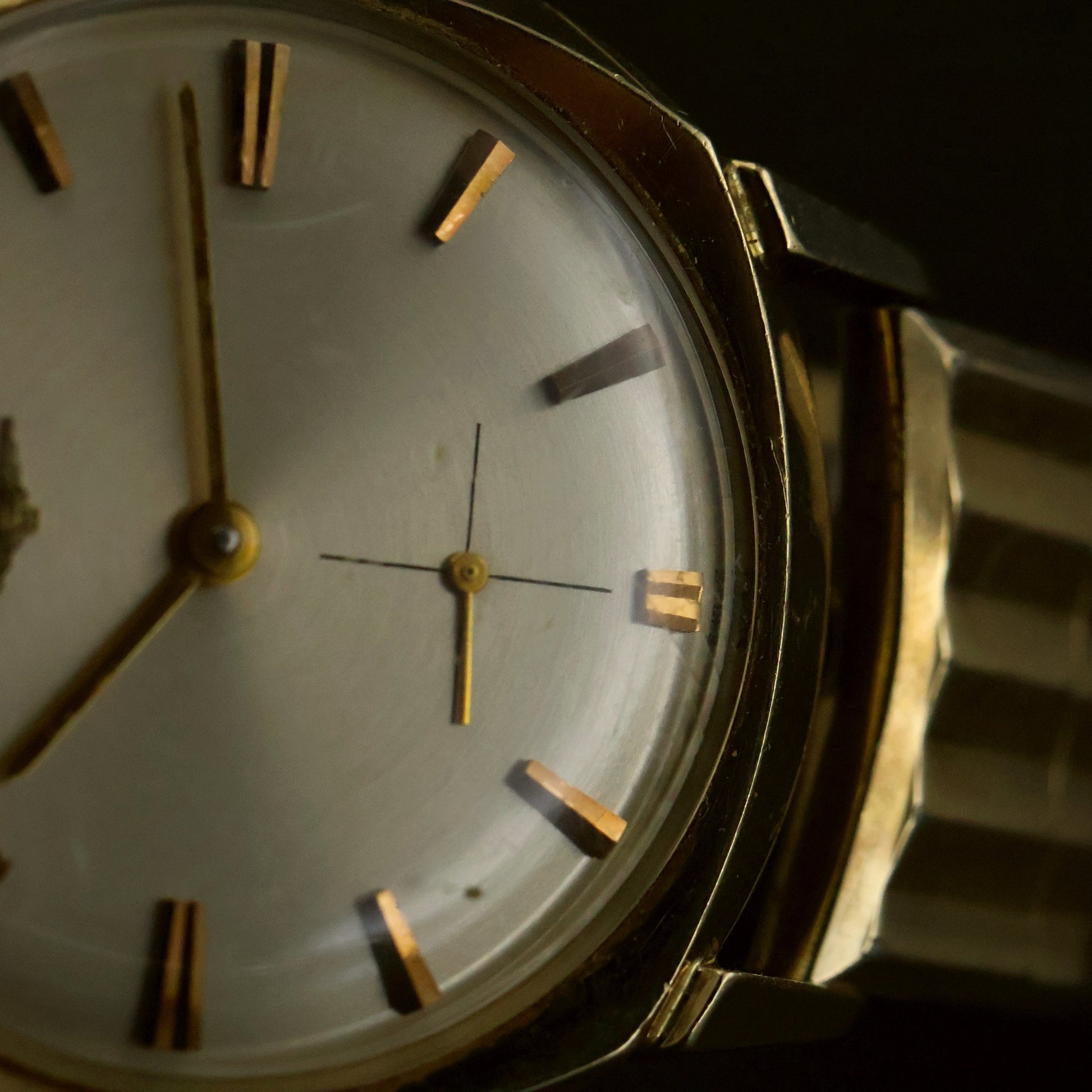 Longines Gents Dress | Silver Sunburst Dial | 10K Gold-Filled | Sub-Seconds