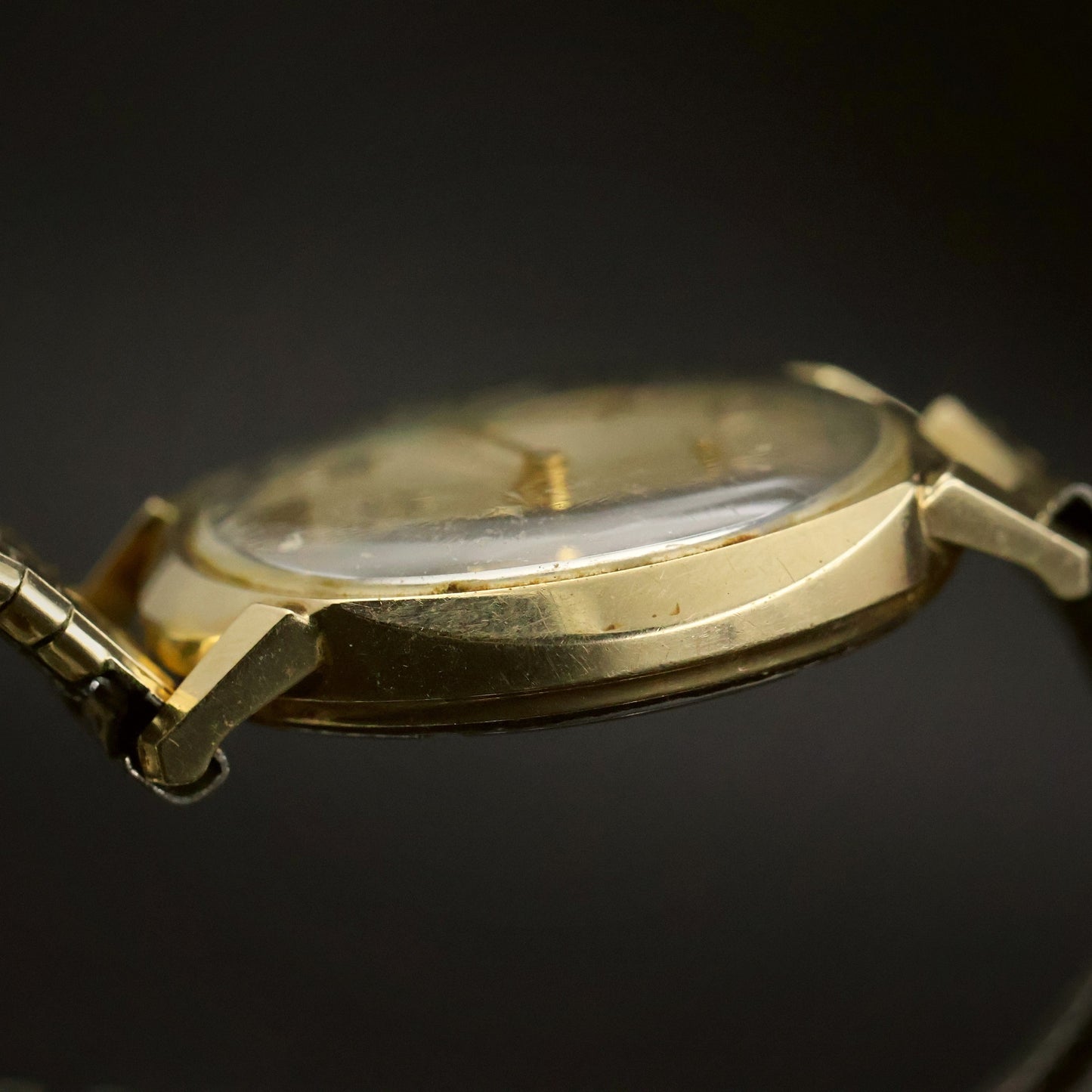 Longines Gents Dress | Silver Sunburst Dial | 10K Gold-Filled | Sub-Seconds