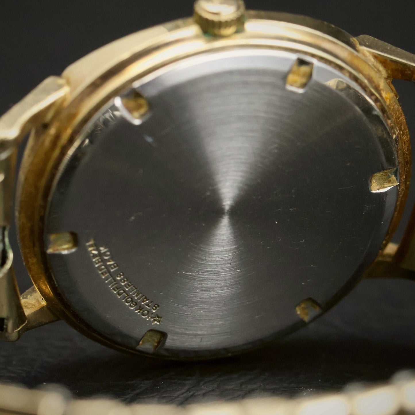 Longines Gents Dress | Silver Sunburst Dial | 10K Gold-Filled | Sub-Seconds