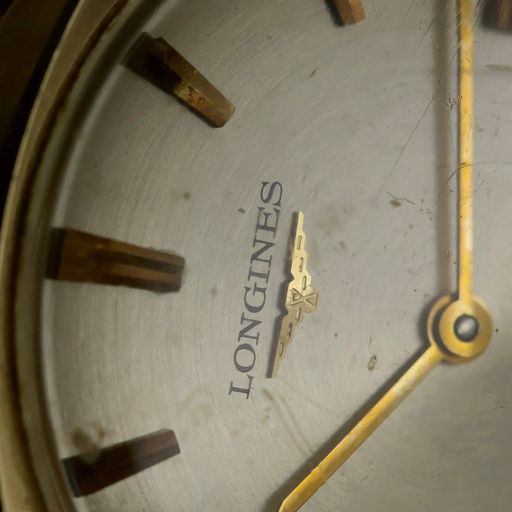 Longines Gents Dress | Silver Sunburst Dial | 10K Gold-Filled | Sub-Seconds