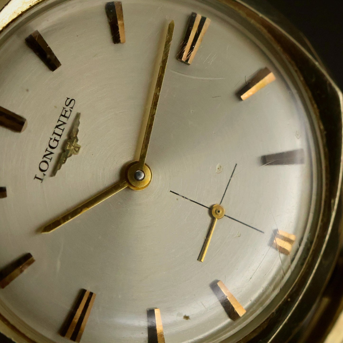 Longines Gents Dress | Silver Sunburst Dial | 10K Gold-Filled | Sub-Seconds