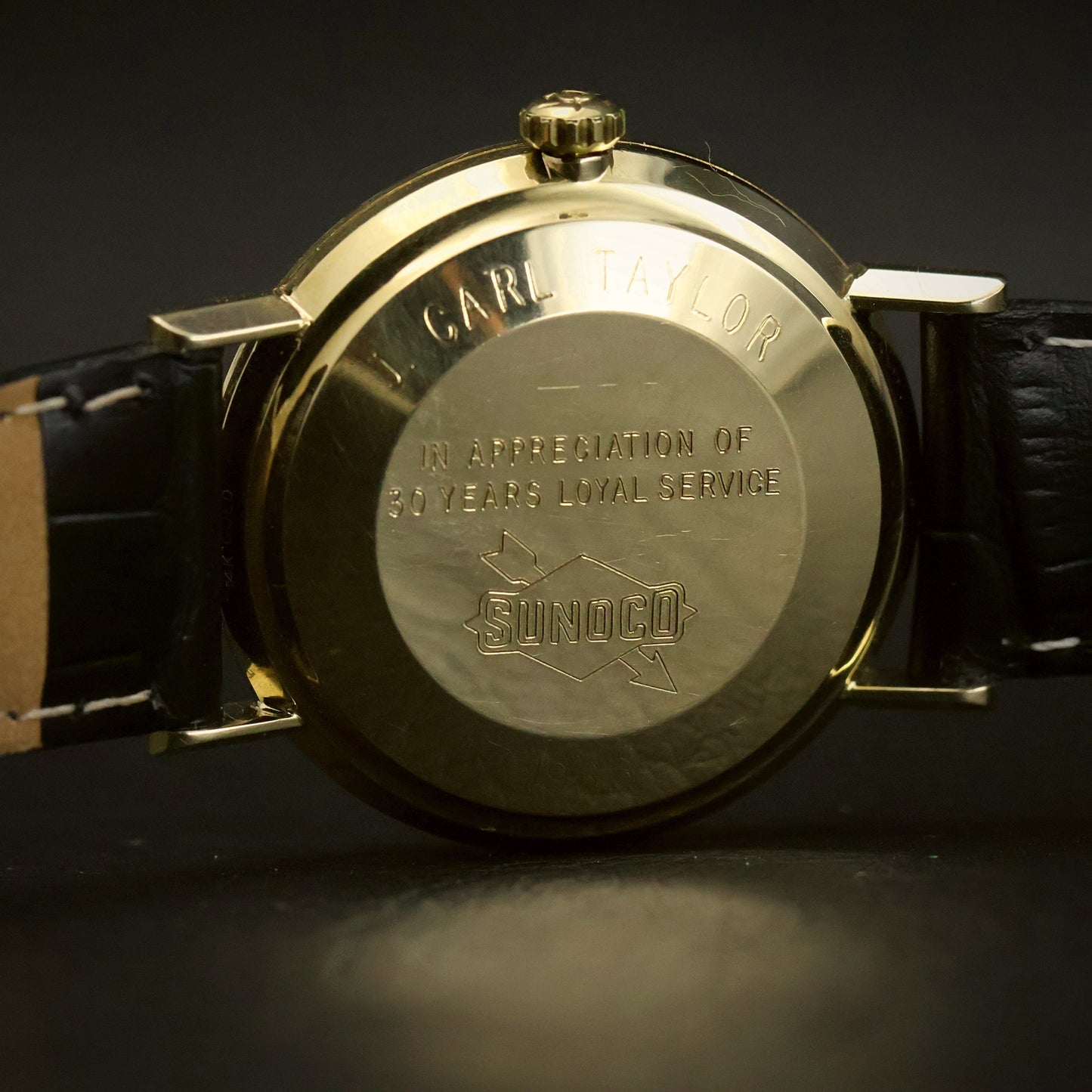 Omega Seamaster Automatic | Silver Sunburst Dial | Gold-Capped | 1966 Presentation