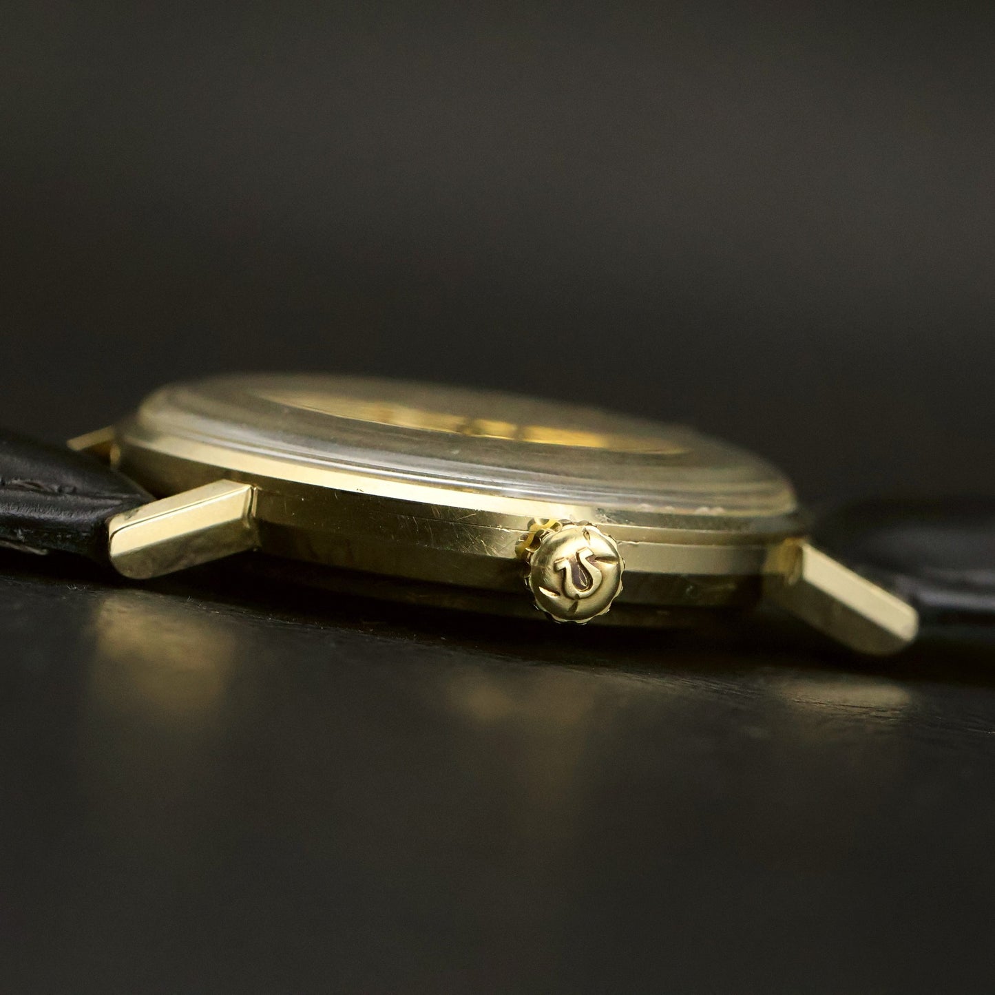 Omega Seamaster Automatic | Silver Sunburst Dial | Gold-Capped | 1966 Presentation
