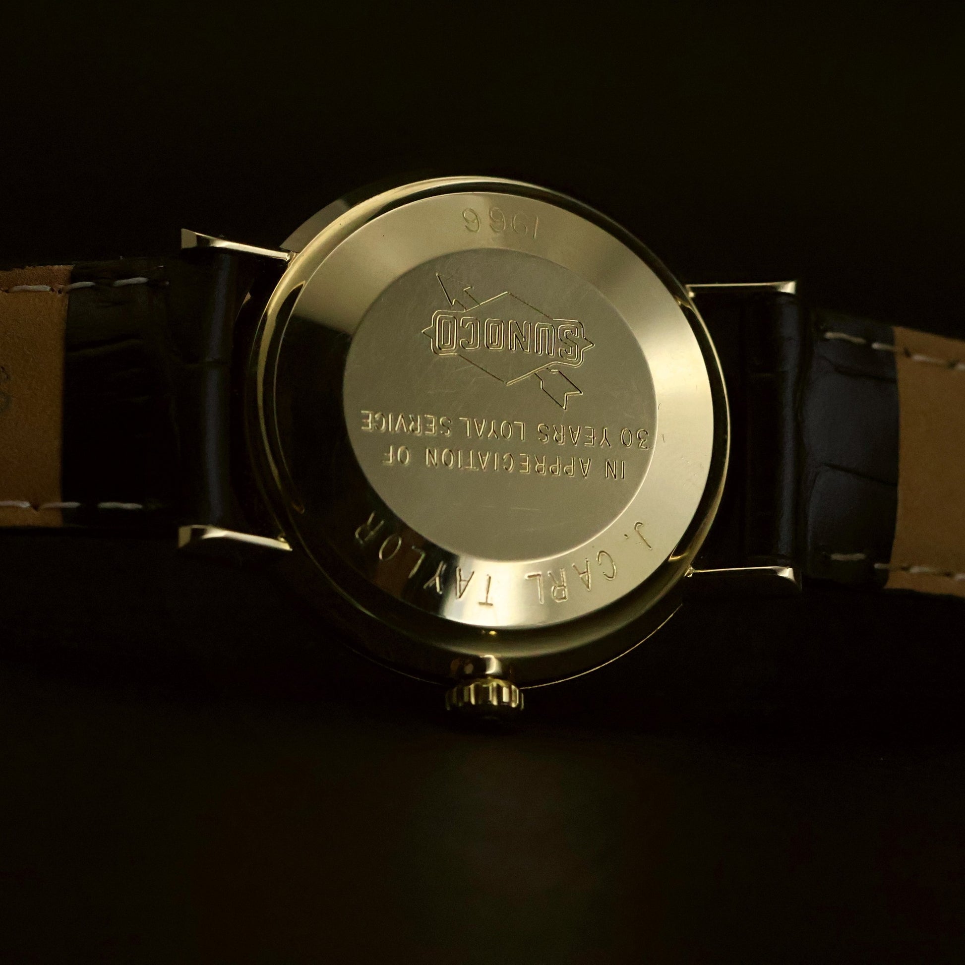 Omega Seamaster Automatic | Silver Sunburst Dial | Gold-Capped | 1966 Presentation