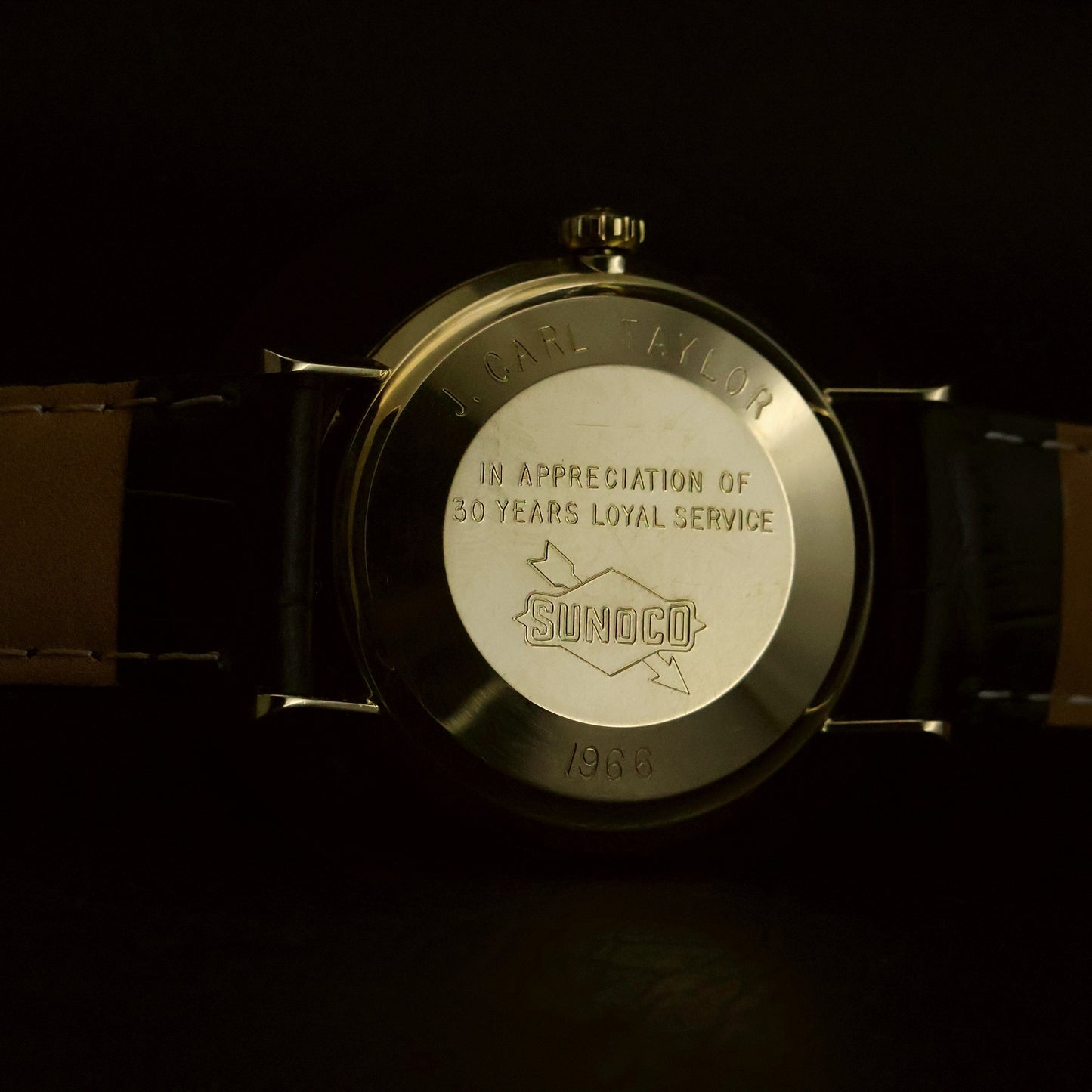 Omega Seamaster Automatic | Silver Sunburst Dial | Gold-Capped | 1966 Presentation