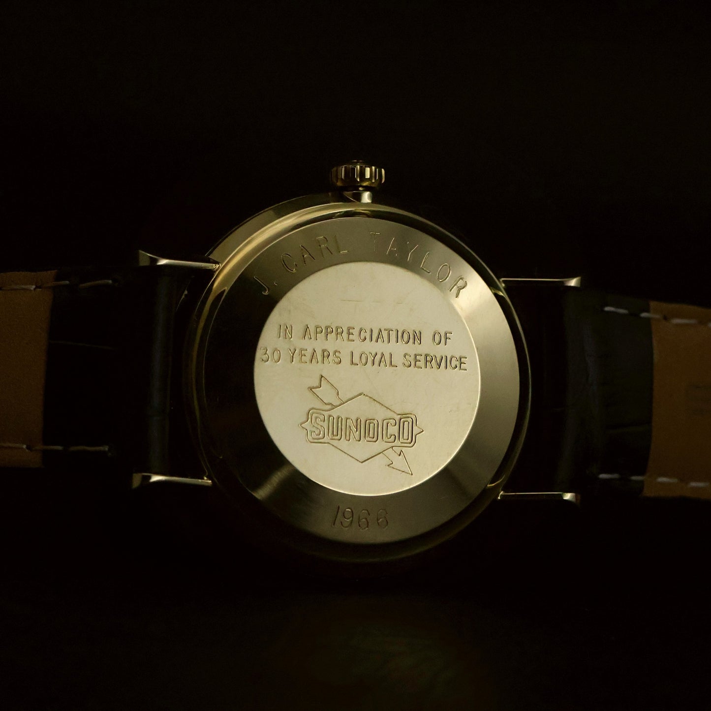 Omega Seamaster Automatic | Silver Sunburst Dial | Gold-Capped | 1966 Presentation