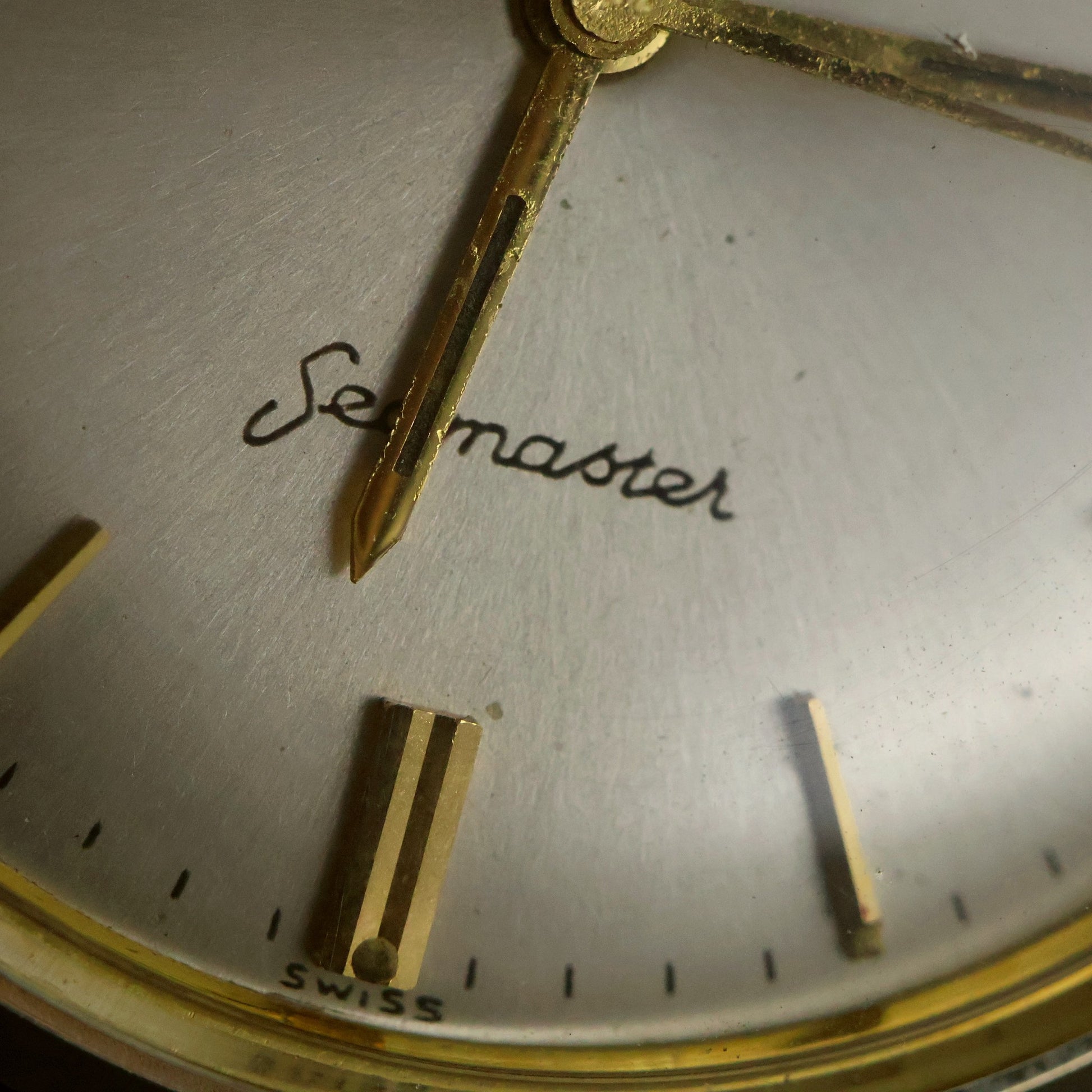 Omega Seamaster Automatic | Silver Sunburst Dial | Gold-Capped | 1966 Presentation