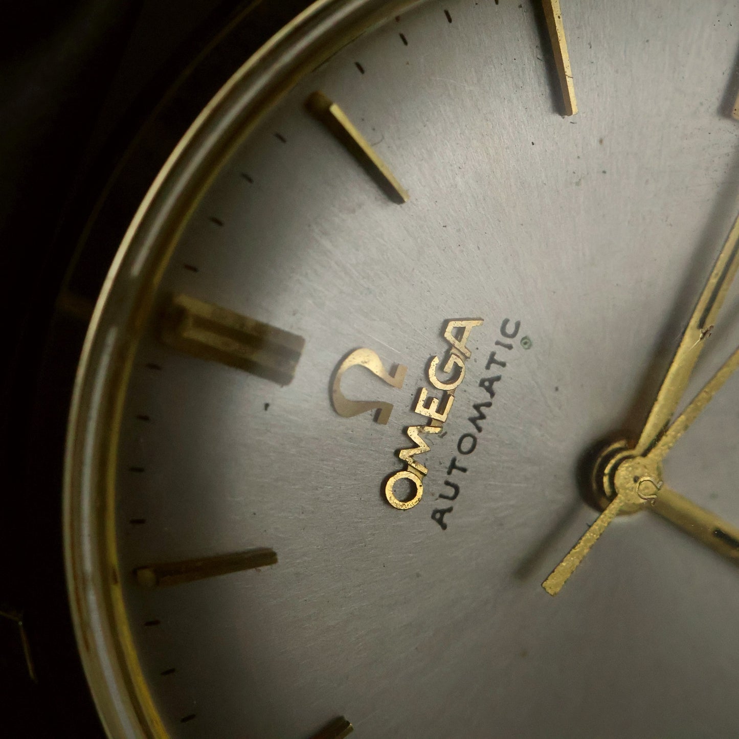 Omega Seamaster Automatic | Silver Sunburst Dial | Gold-Capped | 1966 Presentation