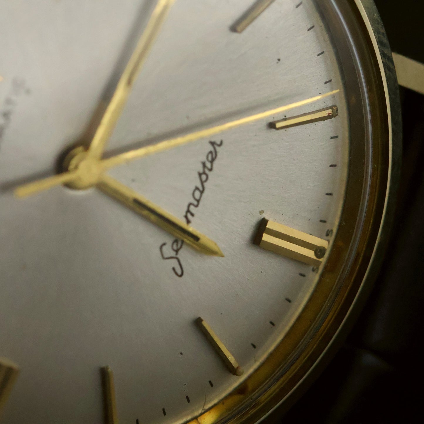 Omega Seamaster Automatic | Silver Sunburst Dial | Gold-Capped | 1966 Presentation