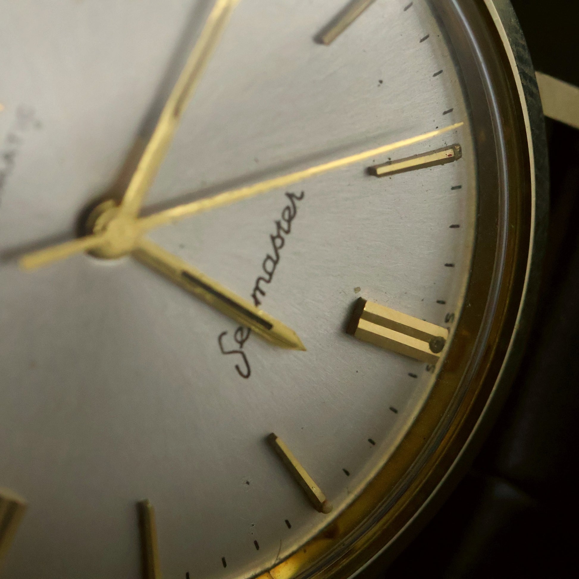 Omega Seamaster Automatic | Silver Sunburst Dial | Gold-Capped | 1966 Presentation