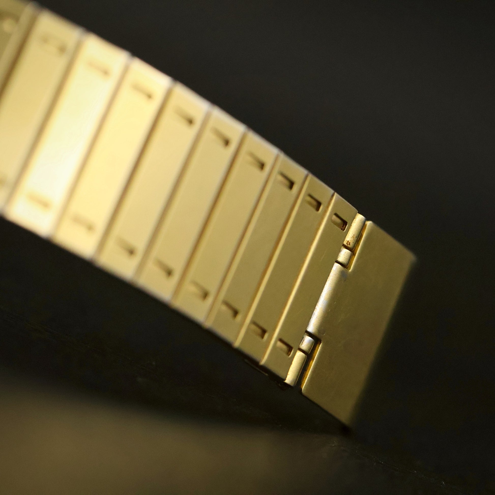 Omega De Ville Quartz | Champagne Dial | Gold Cushion Case | Date