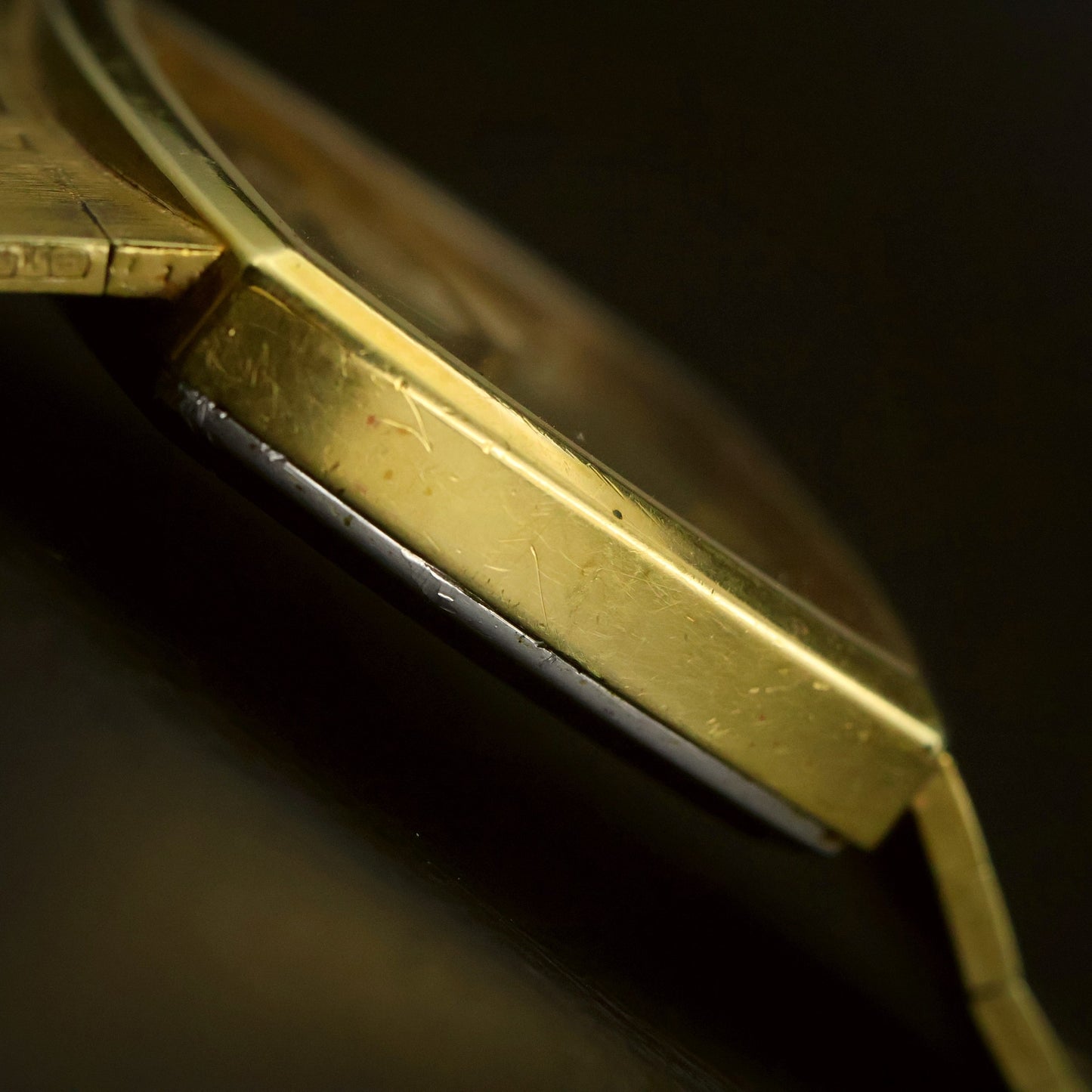 Longines Tonneau | Champagne Dial | Gold-Tone Case | Brick Bracelet