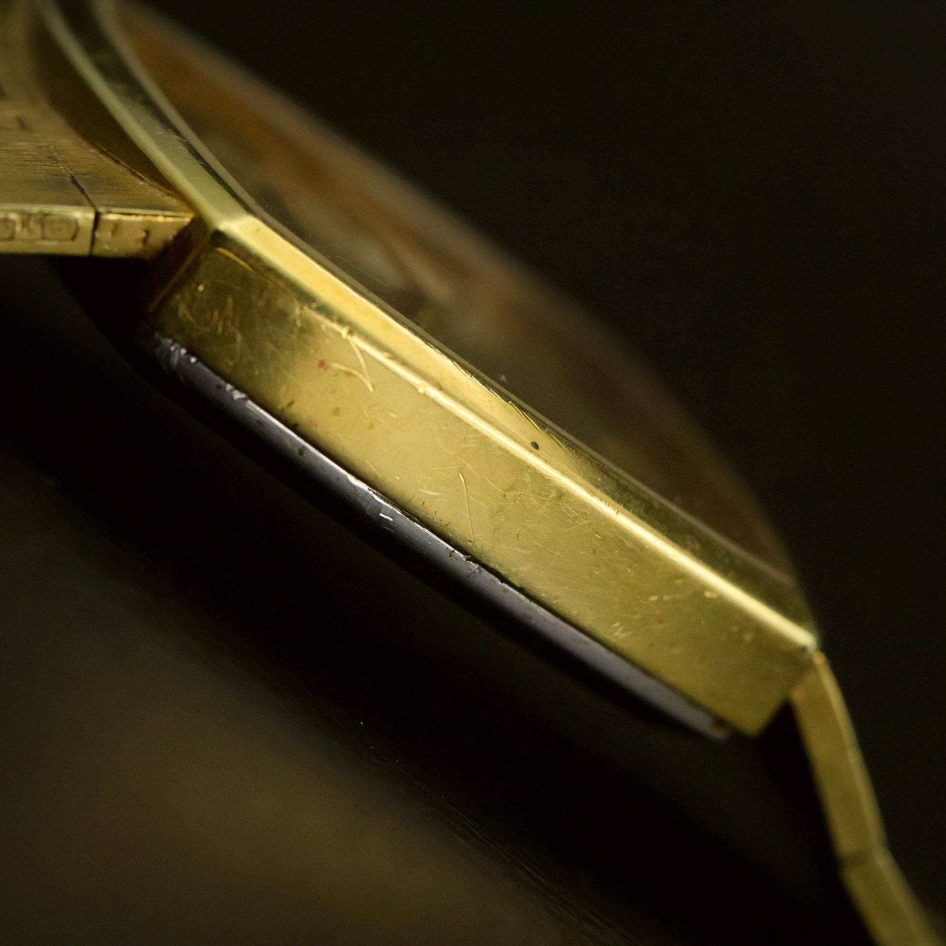 Longines Tonneau | Champagne Dial | Gold-Tone Case | Brick Bracelet