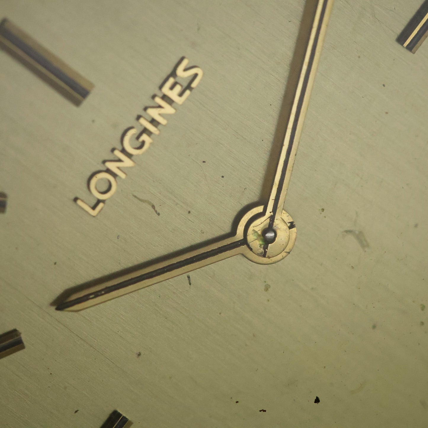 Longines Tonneau | Champagne Dial | Gold-Tone Case | Brick Bracelet