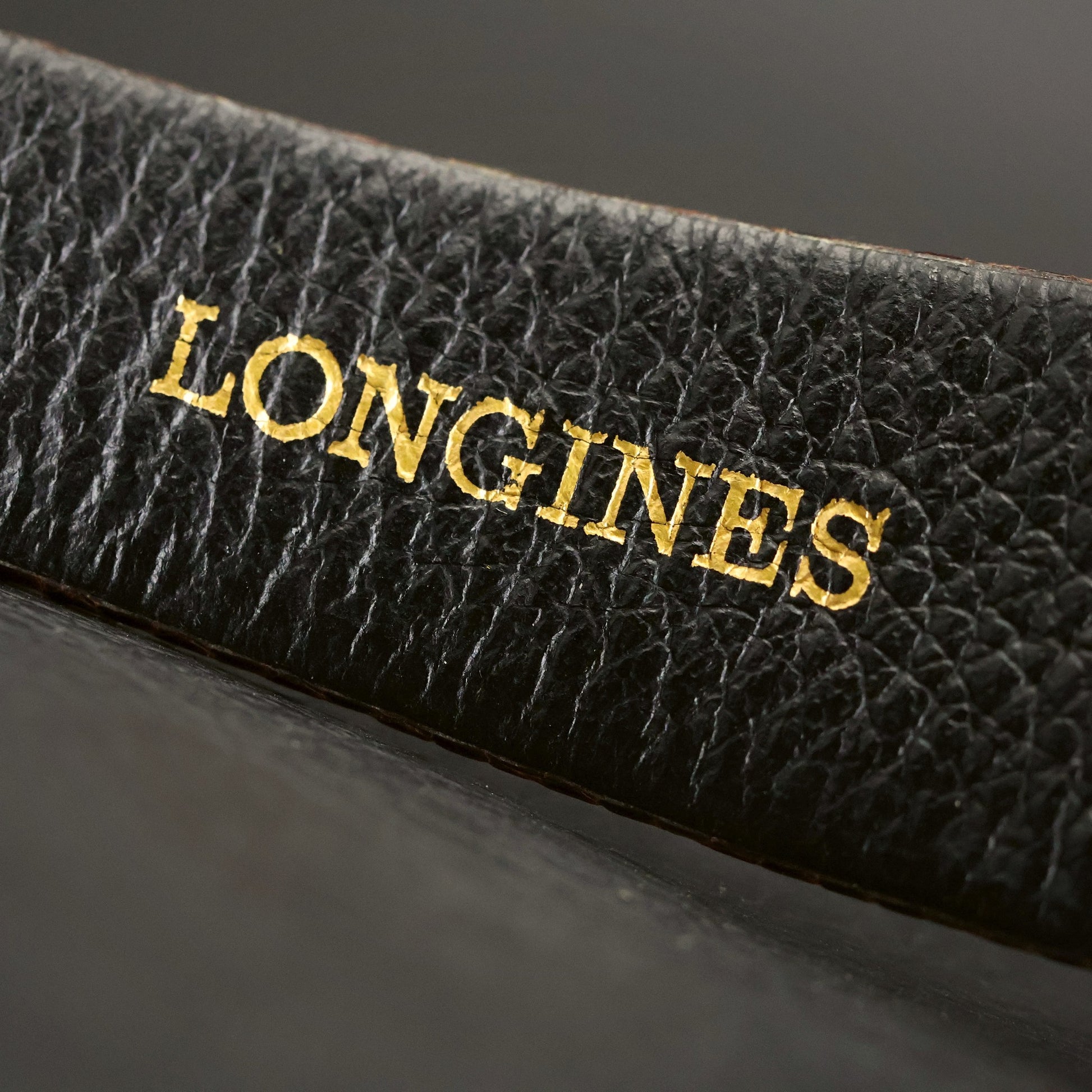 Longines Quartz | Champagne Lined Dial | Gold Rectangular Case | Date