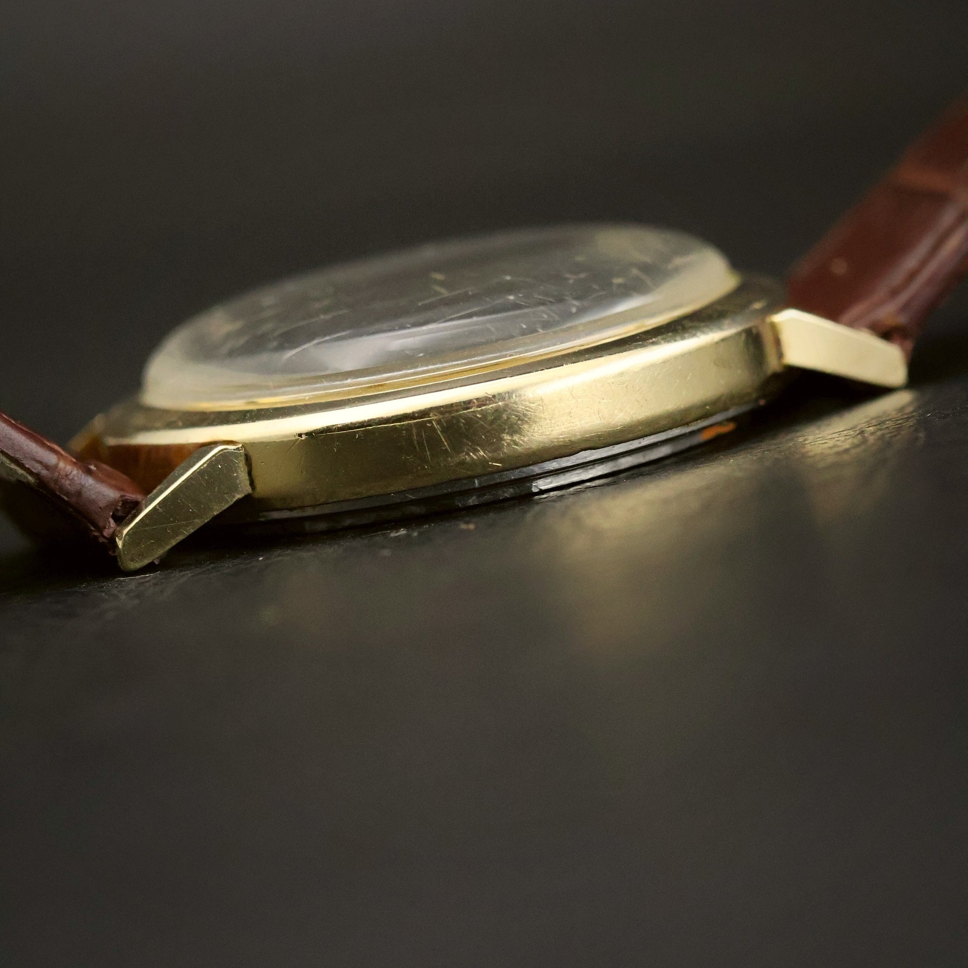 Longines Gents Dress | Silver Sunburst Dial | Gold Round Case