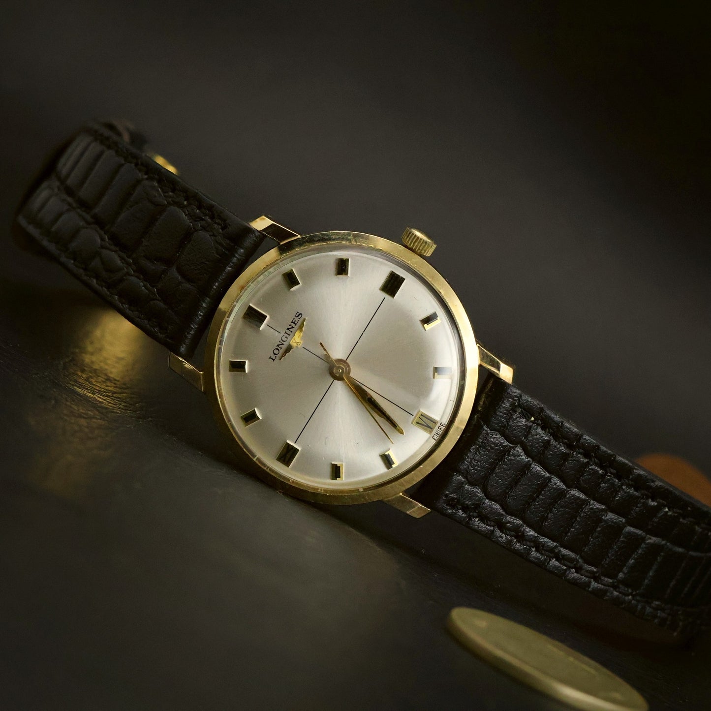 Longines Sub-Seconds | Silver Dial | 10K Gold-Filled Case