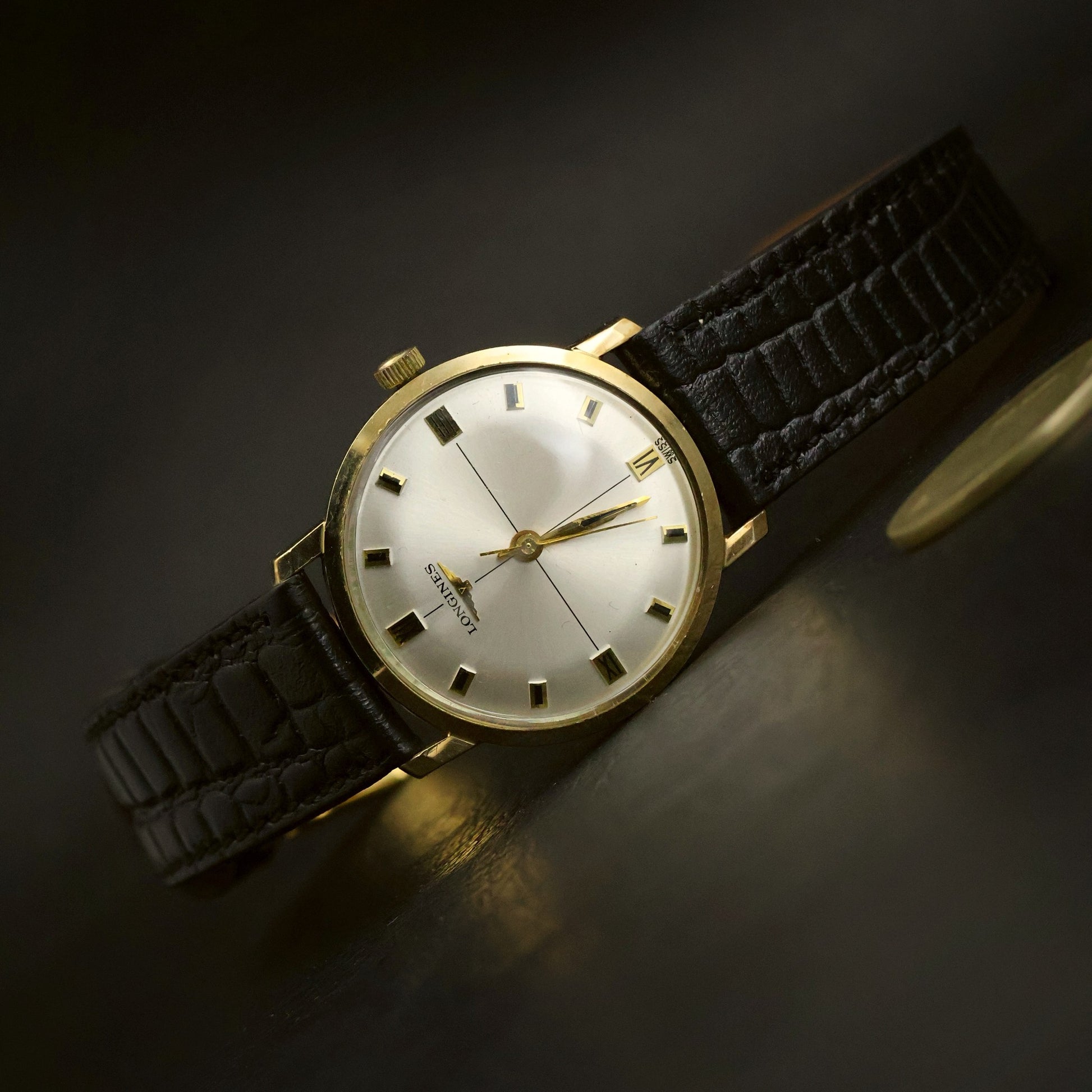 Longines Sub-Seconds | Silver Dial | 10K Gold-Filled Case