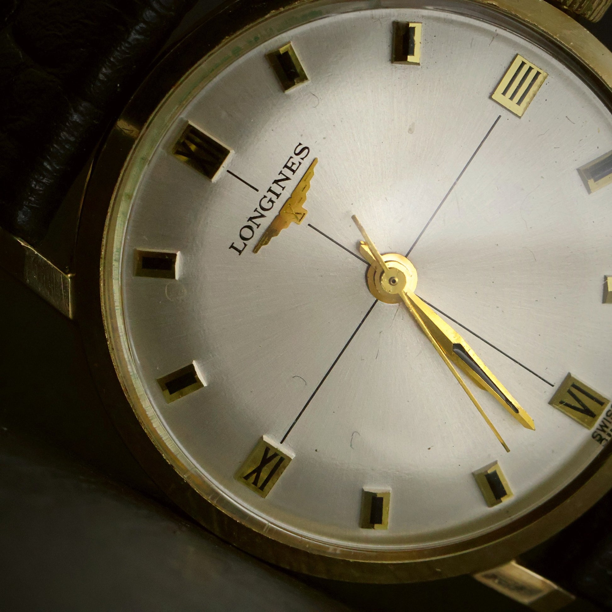 Longines Sub-Seconds | Silver Dial | 10K Gold-Filled Case