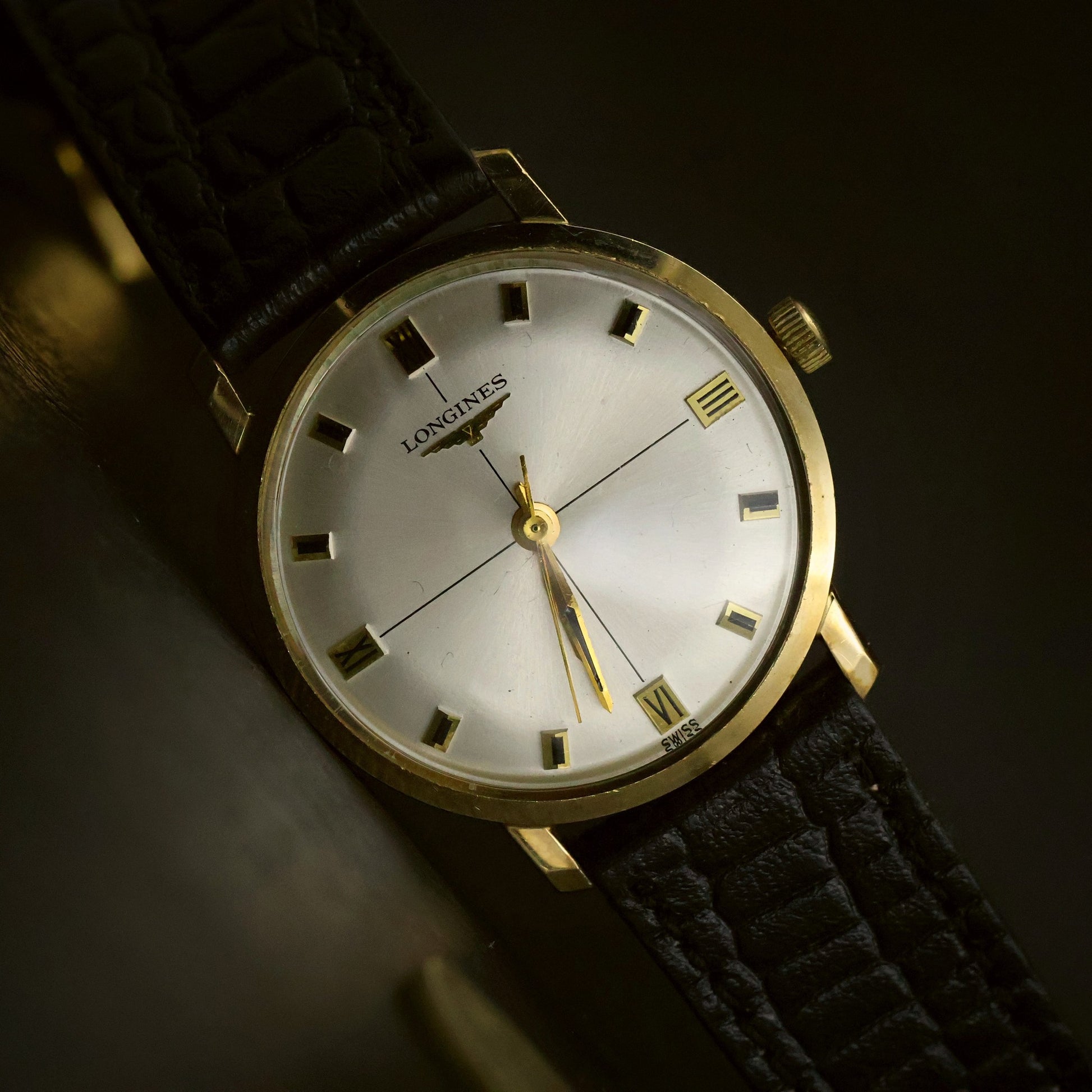 Longines Sub-Seconds | Silver Dial | 10K Gold-Filled Case