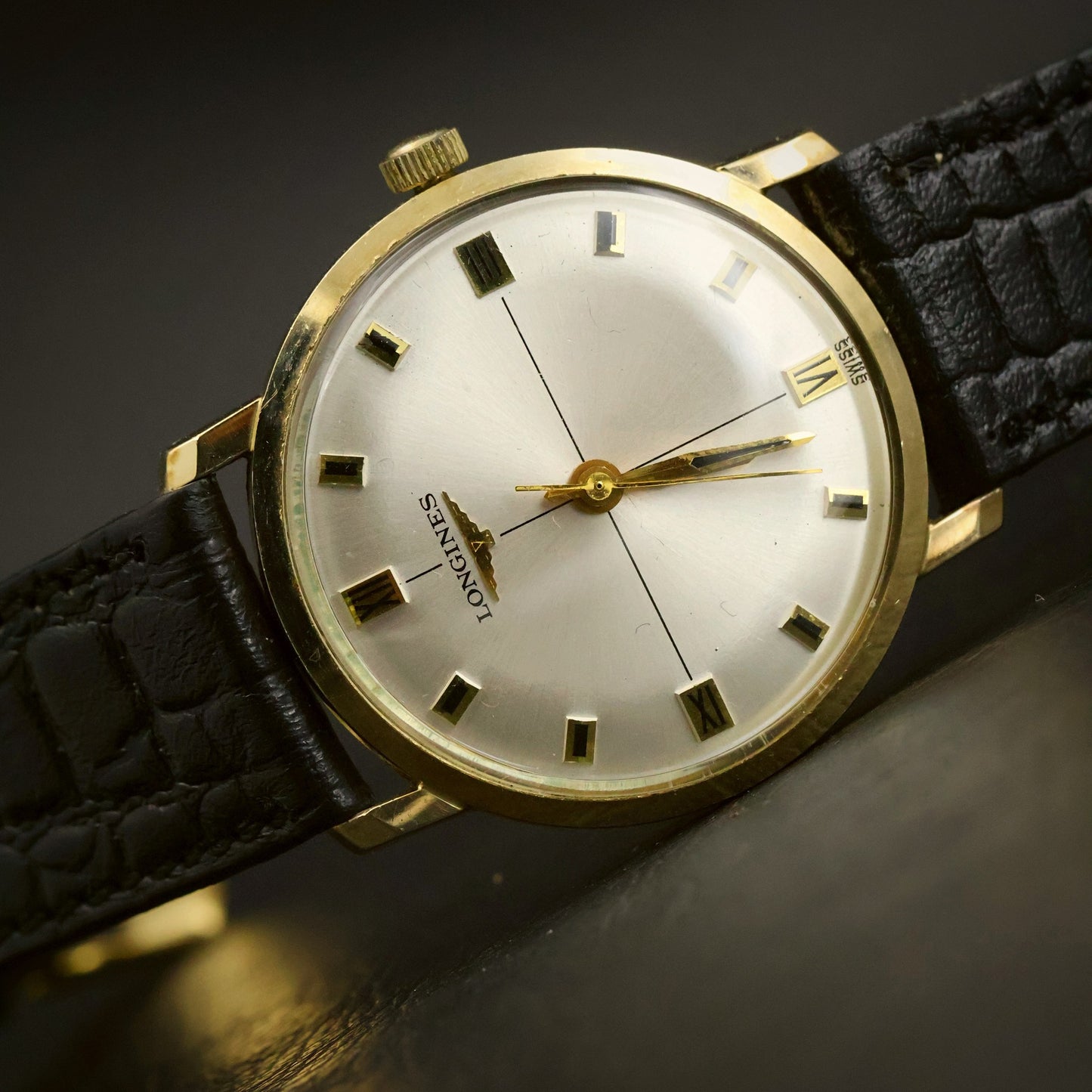 Longines Sub-Seconds | Silver Dial | 10K Gold-Filled Case