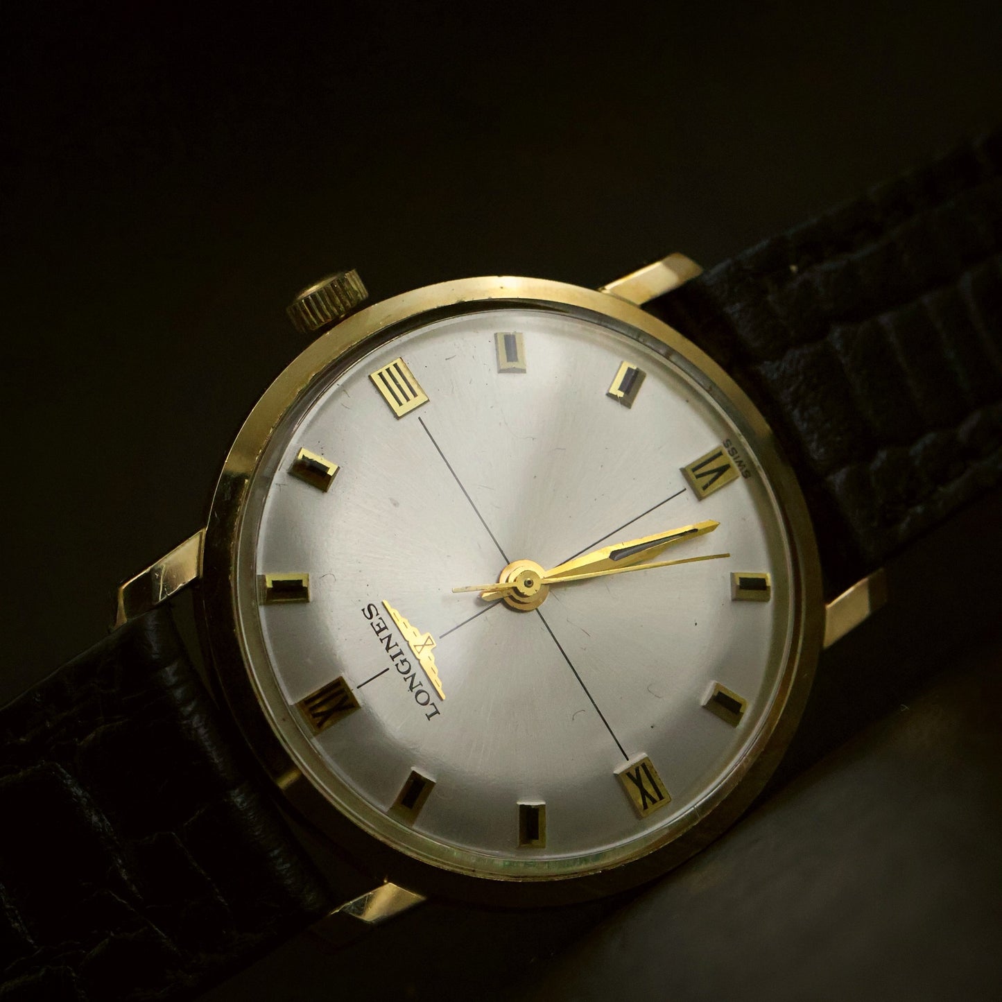 Longines Sub-Seconds | Silver Dial | 10K Gold-Filled Case