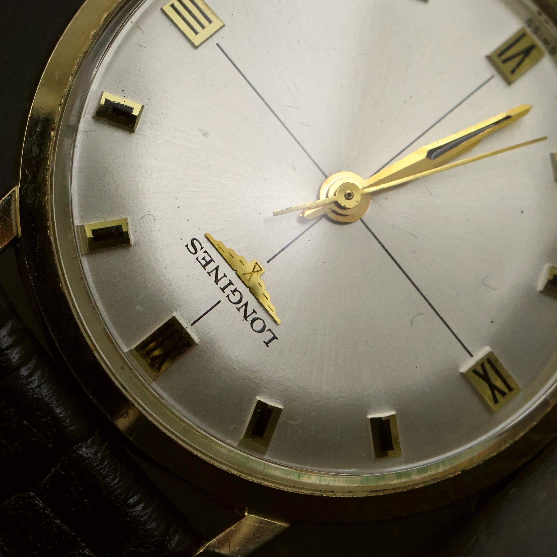 Longines Sub-Seconds | Silver Dial | 10K Gold-Filled Case