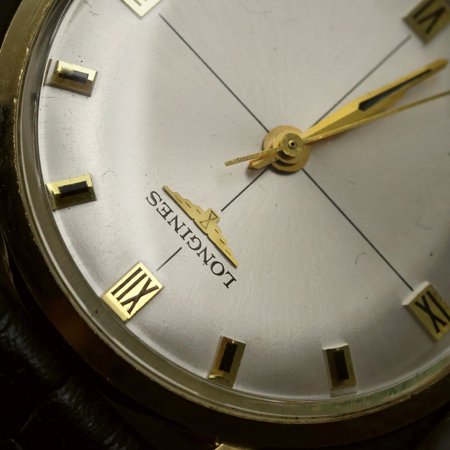 Longines Sub-Seconds | Silver Dial | 10K Gold-Filled Case