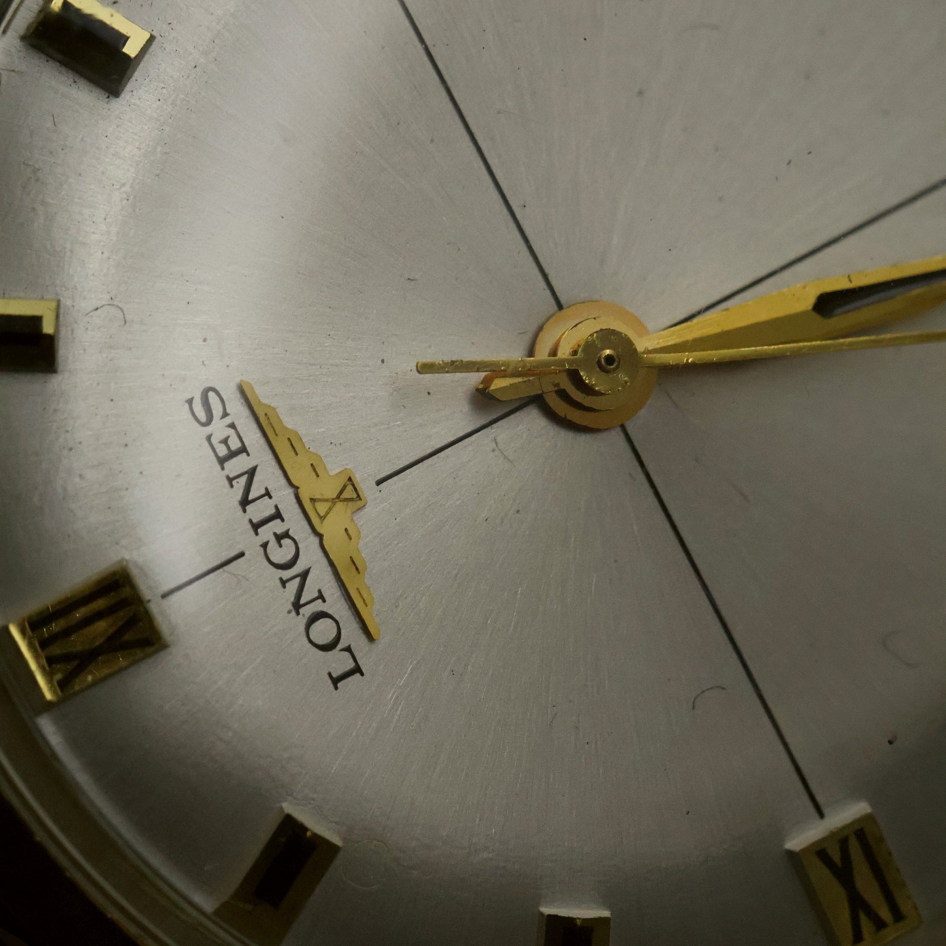 Longines Sub-Seconds | Silver Dial | 10K Gold-Filled Case