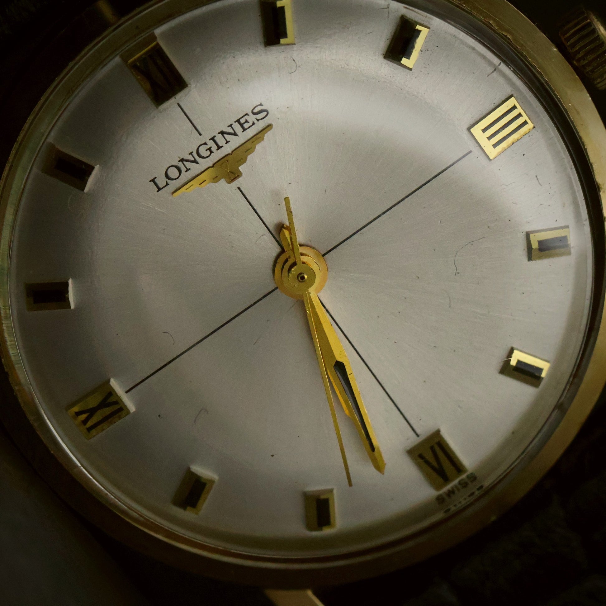 Longines Sub-Seconds | Silver Dial | 10K Gold-Filled Case