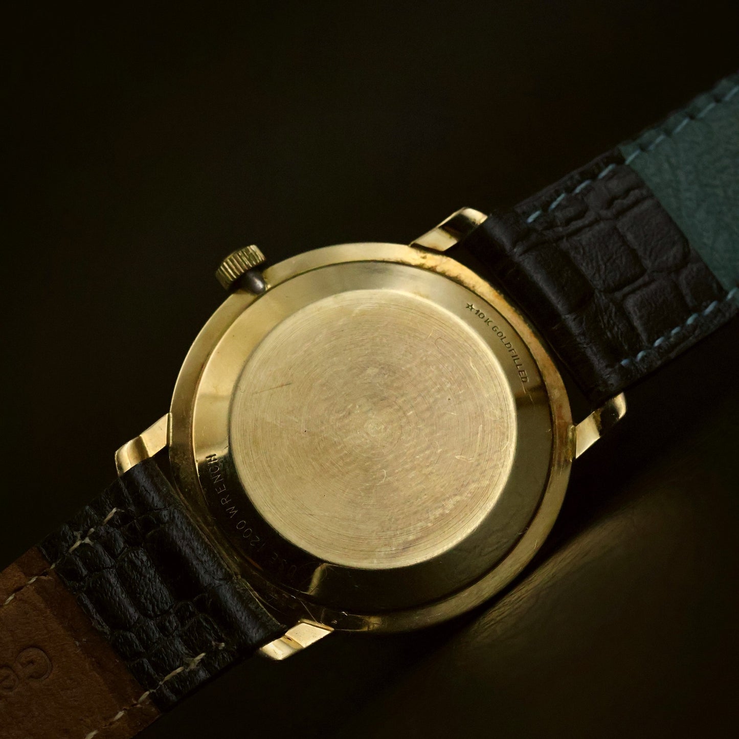 Longines Sub-Seconds | Silver Dial | 10K Gold-Filled Case