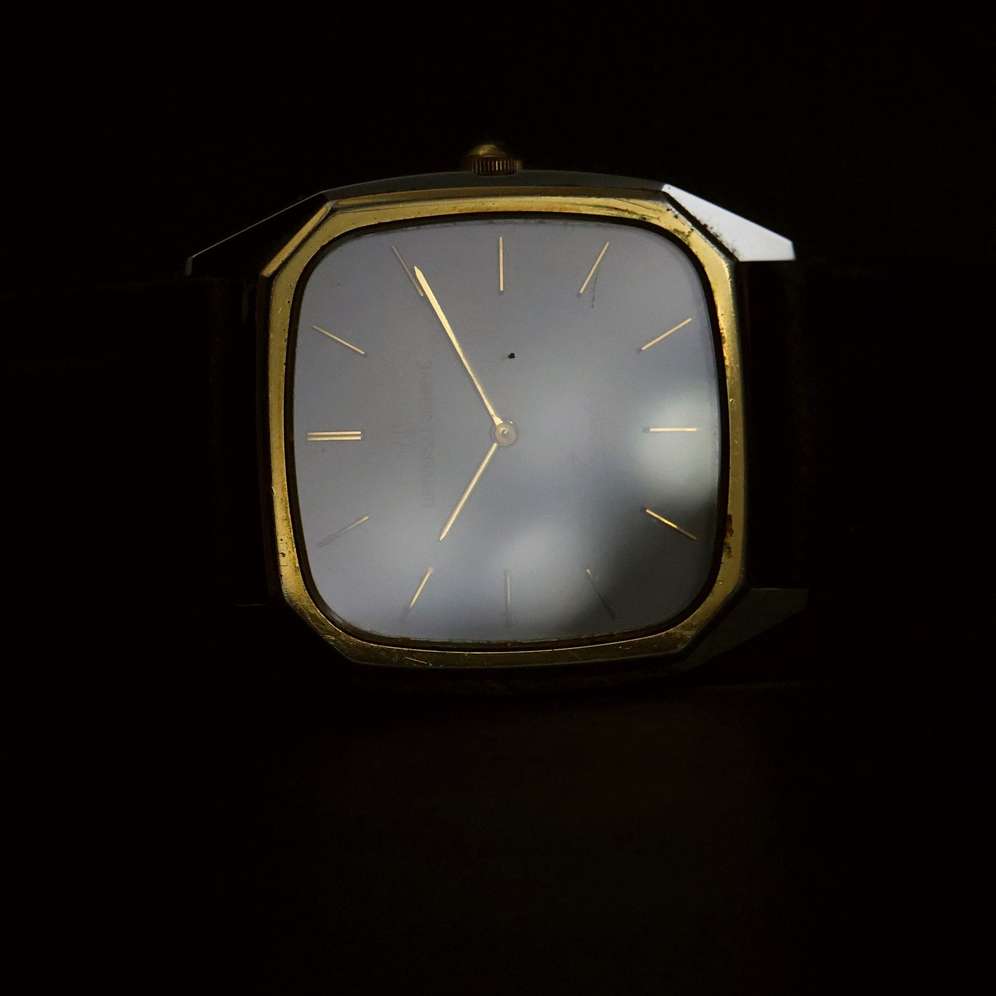 Universal Geneve Triumph | Charcoal Dial | Two-Tone Octagonal Case