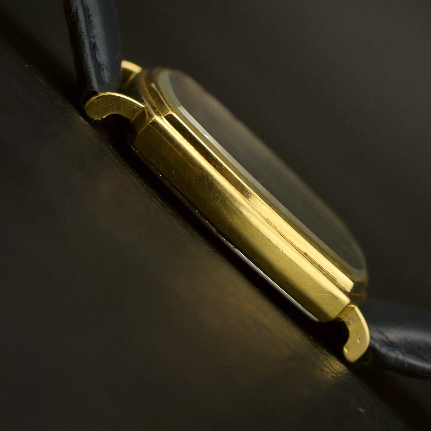 Longines Automatic | Navy Blue Dial | Gold Cushion Case | Date