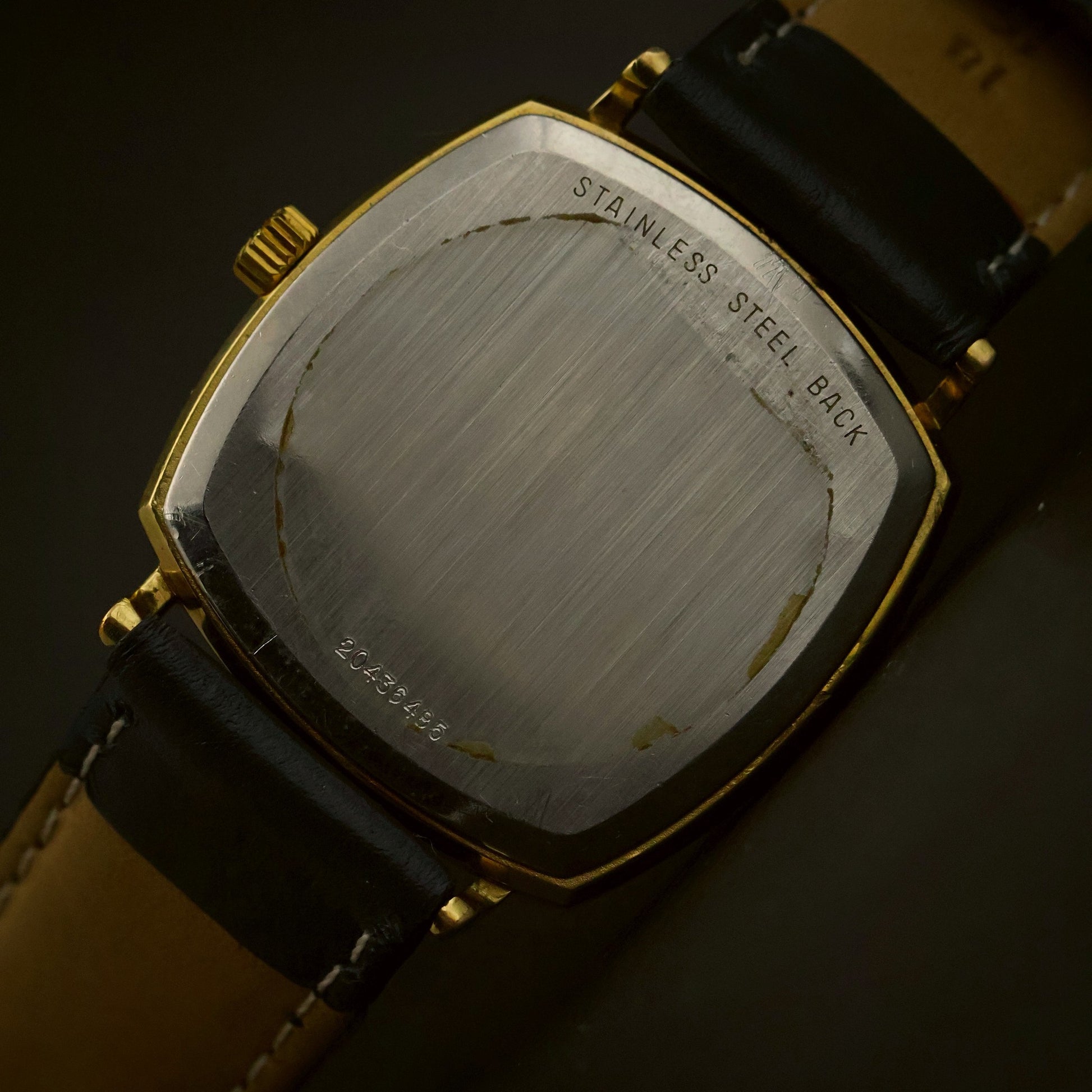 Longines Automatic | Navy Blue Dial | Gold Cushion Case | Date