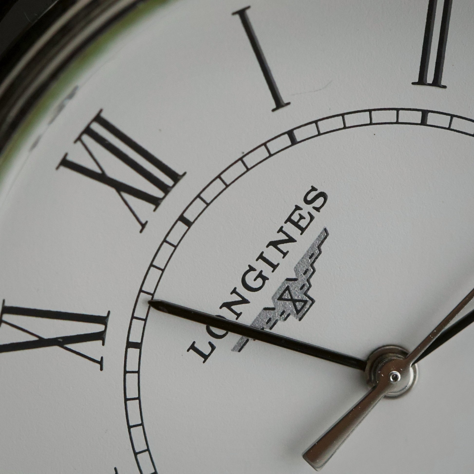 Longines Presence | White Roman Dial | Stainless Steel | Date
