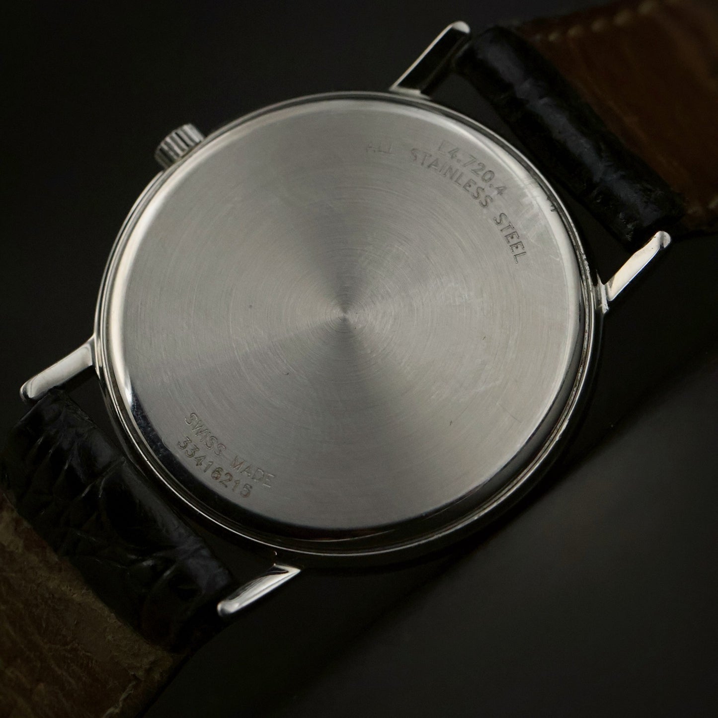 Longines Presence | White Roman Dial | Stainless Steel | Date
