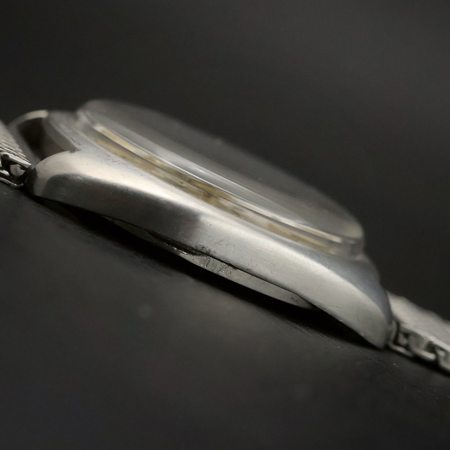IWC Schaffhausen Electronic | Tuning-Fork | Silver Dial | Steel Cushion