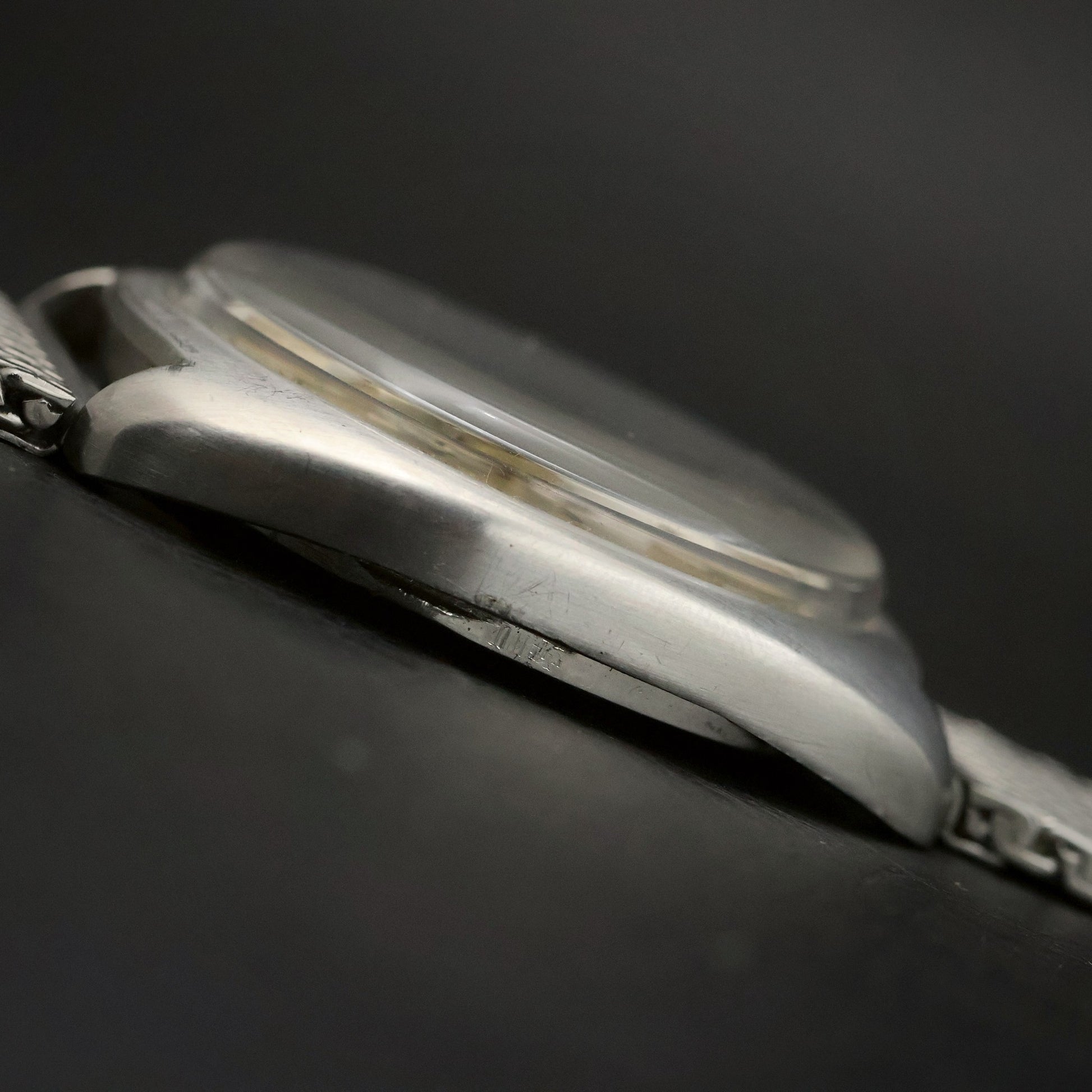 IWC Schaffhausen Electronic | Tuning-Fork | Silver Dial | Steel Cushion