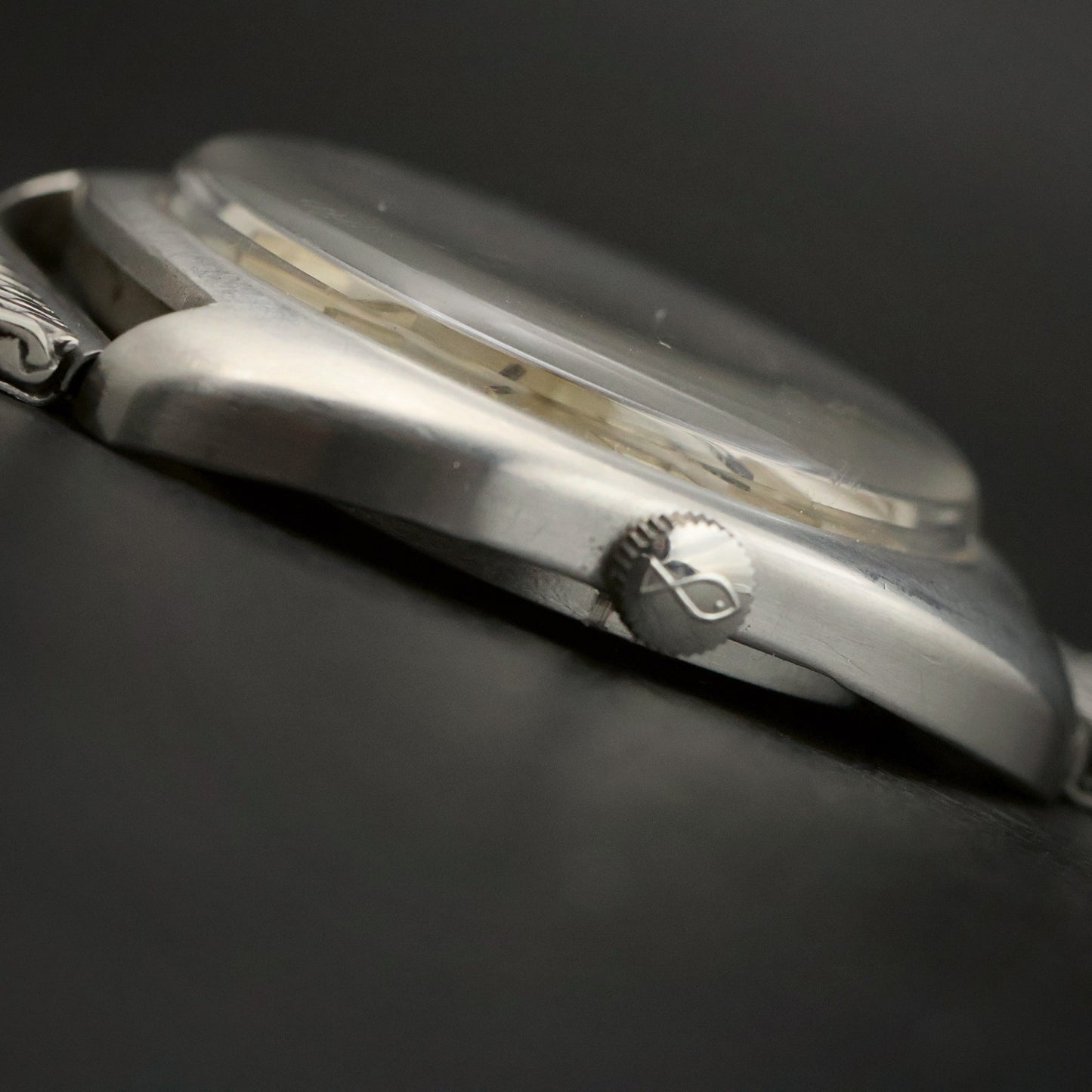 IWC Schaffhausen Electronic | Tuning-Fork | Silver Dial | Steel Cushion