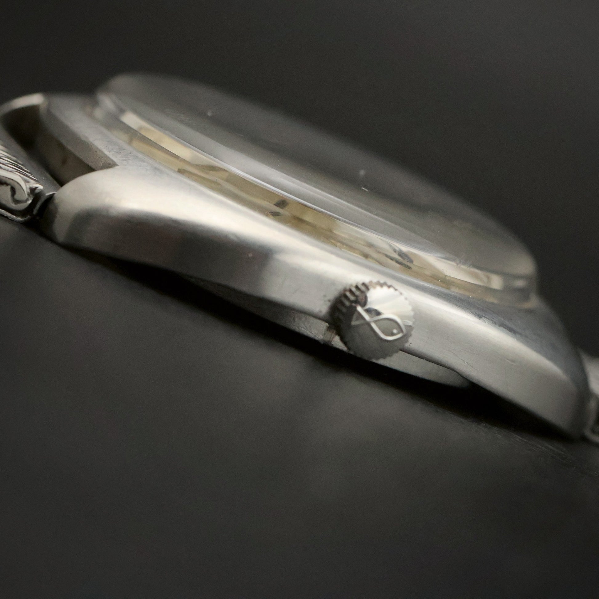 IWC Schaffhausen Electronic | Tuning-Fork | Silver Dial | Steel Cushion