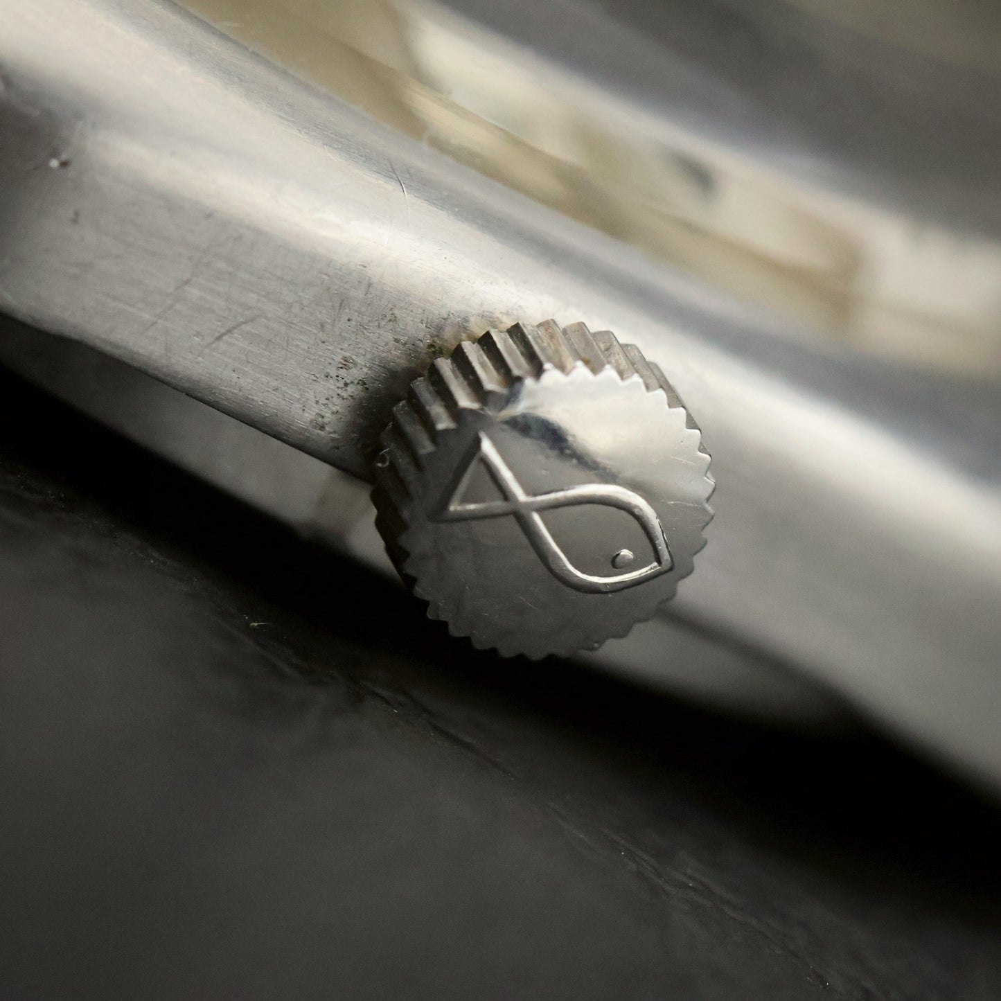 IWC Schaffhausen Electronic | Tuning-Fork | Silver Dial | Steel Cushion