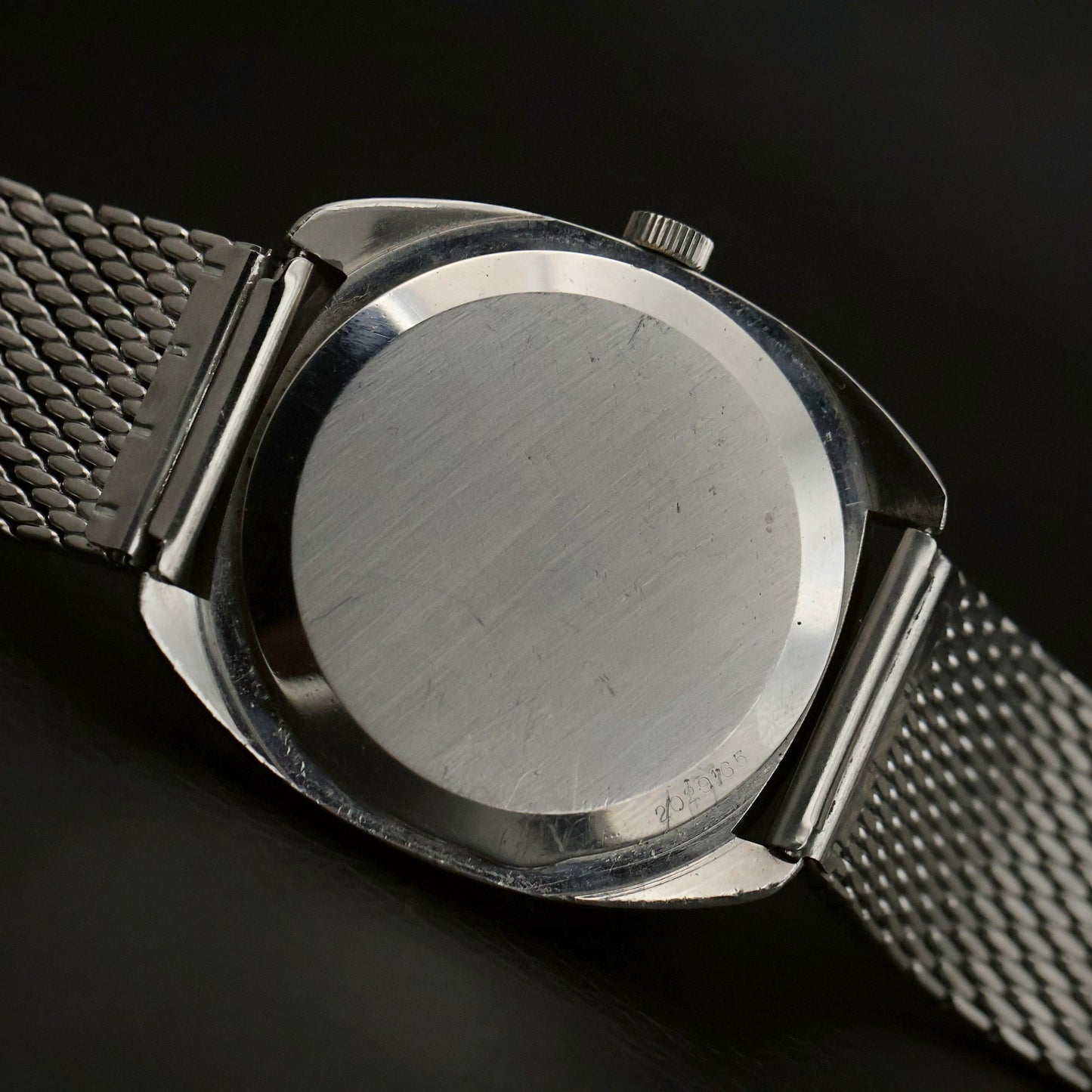 IWC Schaffhausen Electronic | Tuning-Fork | Silver Dial | Steel Cushion
