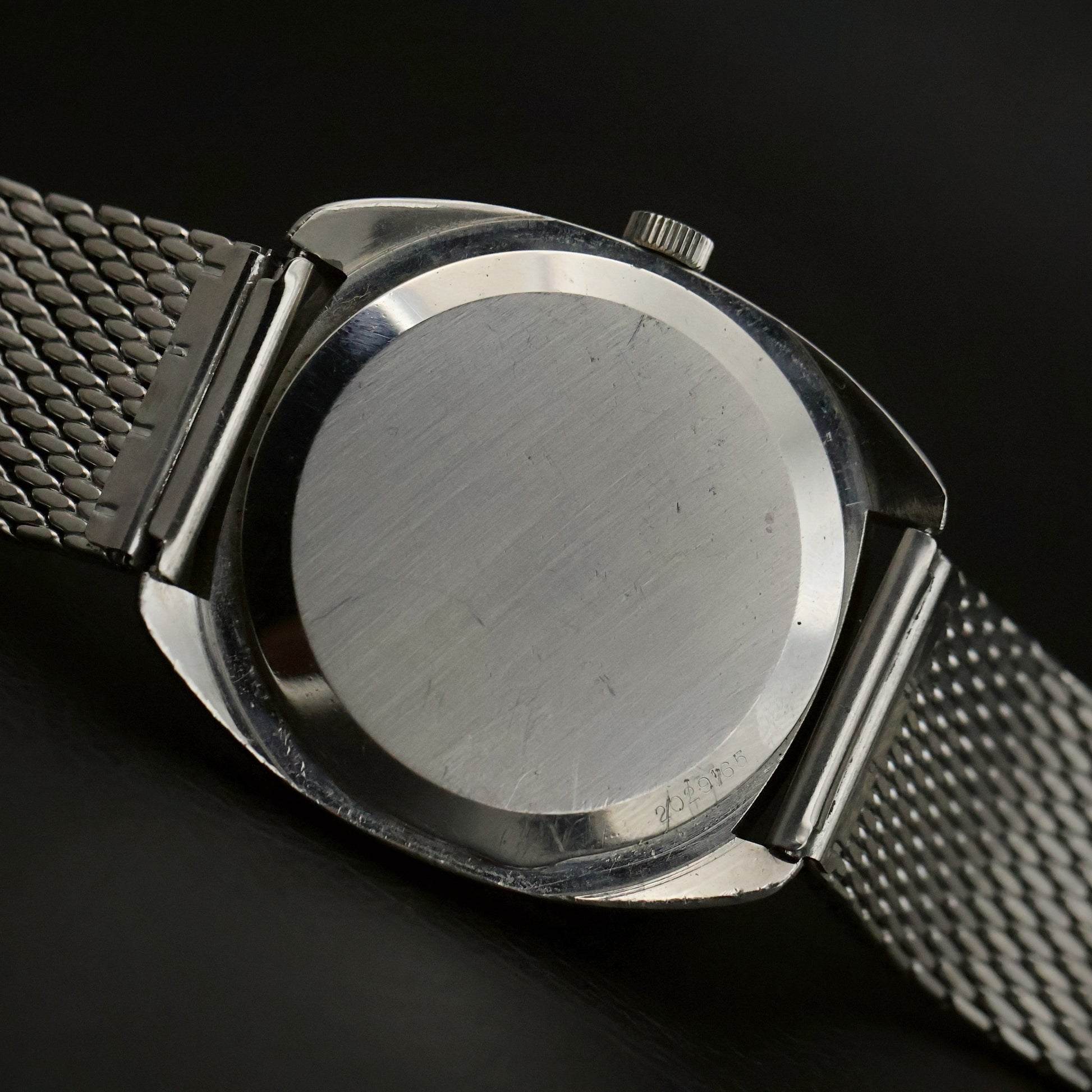 IWC Schaffhausen Electronic | Tuning-Fork | Silver Dial | Steel Cushion