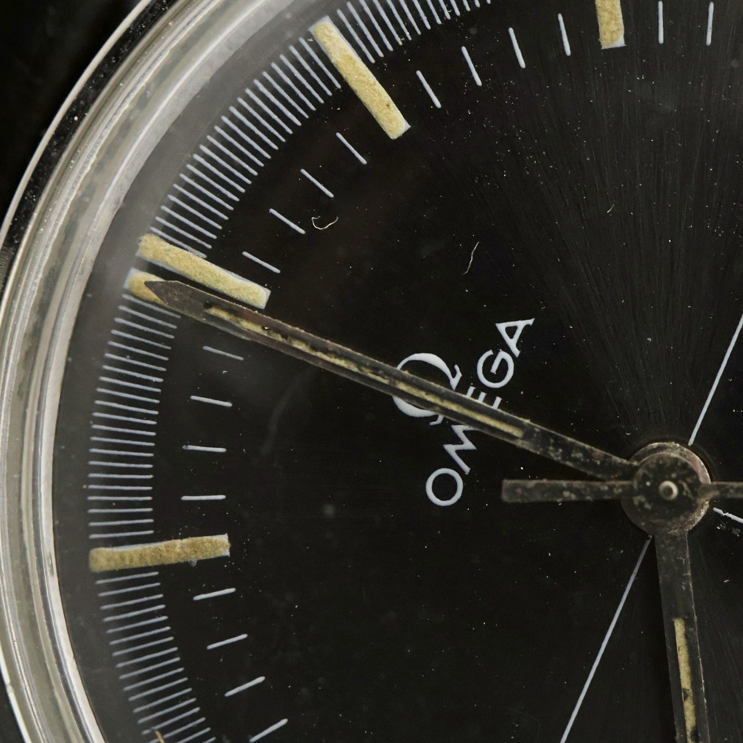 Omega De Ville | Black Dial | Stainless Steel | Date