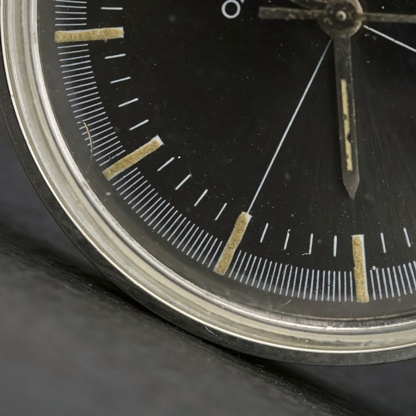 Omega De Ville | Black Dial | Stainless Steel | Date